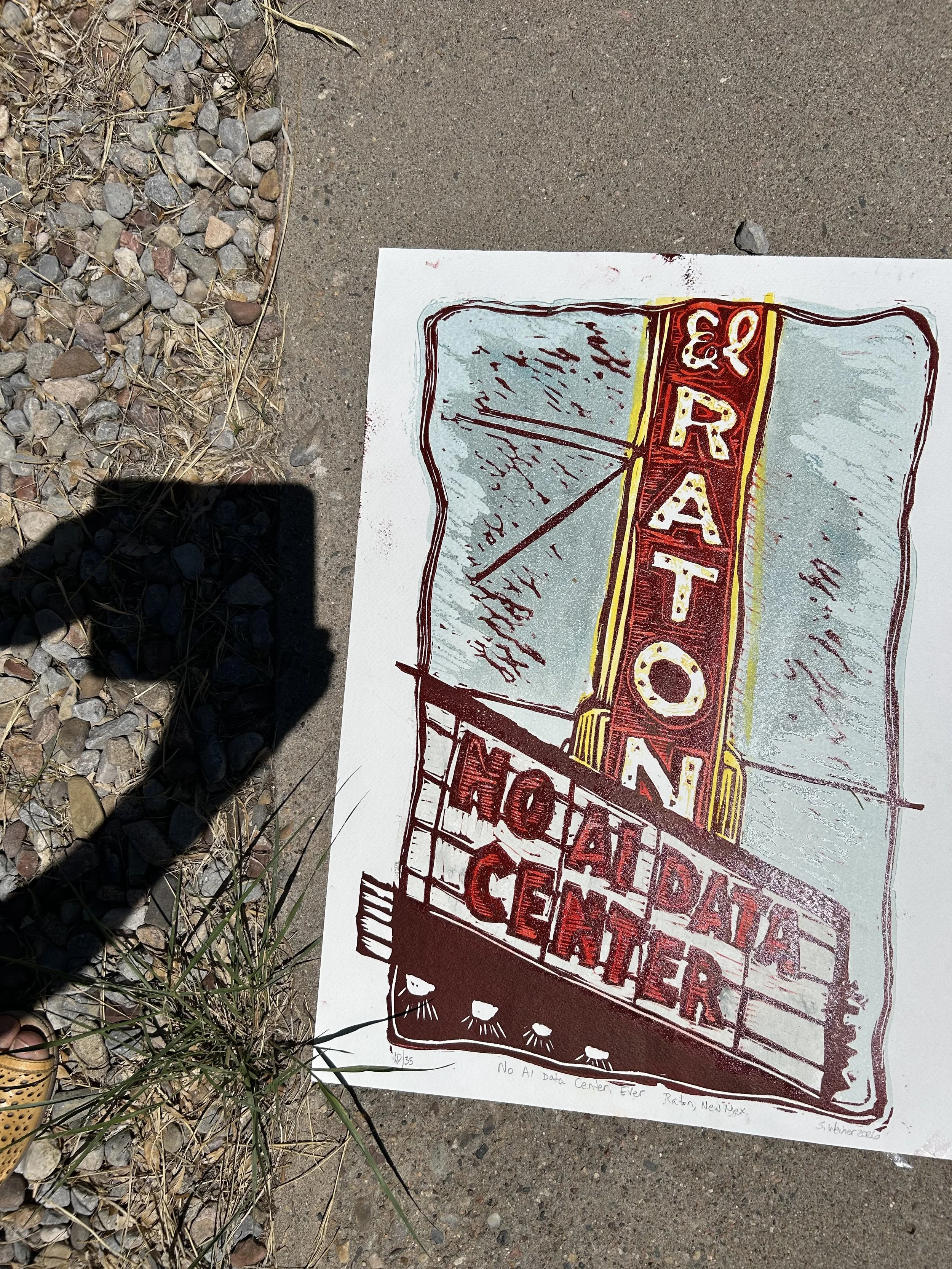 No AI Data Center. Ever.  Raton, New Mexico