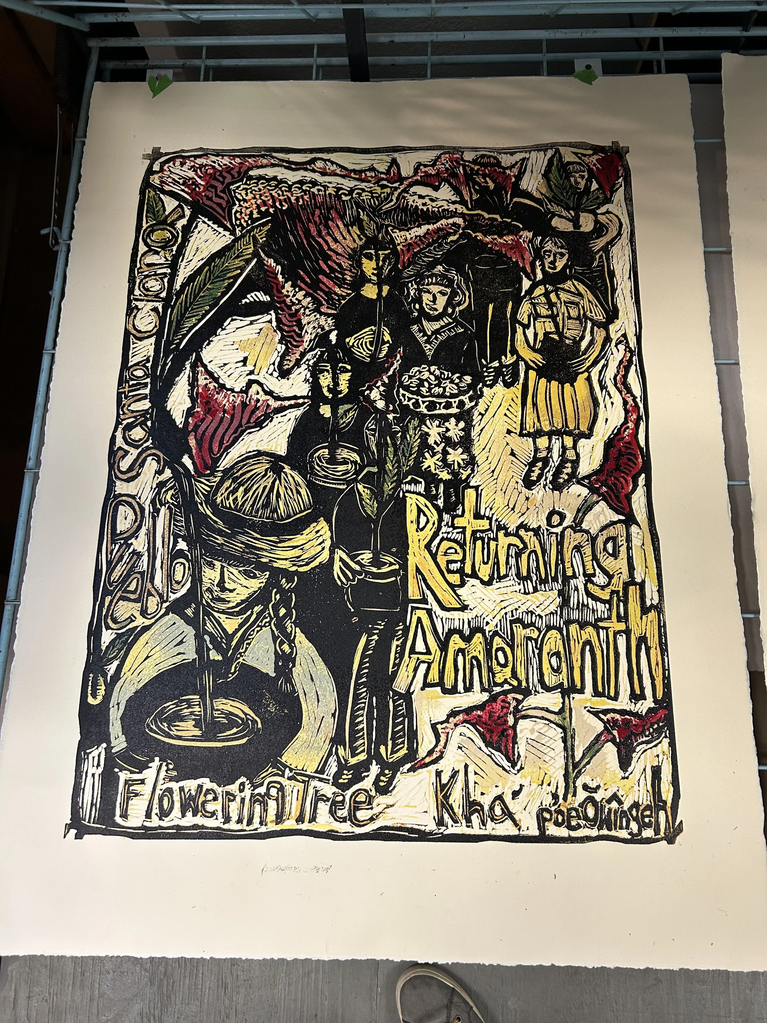 Returning Amaranth , 3 on the rack.jpeg