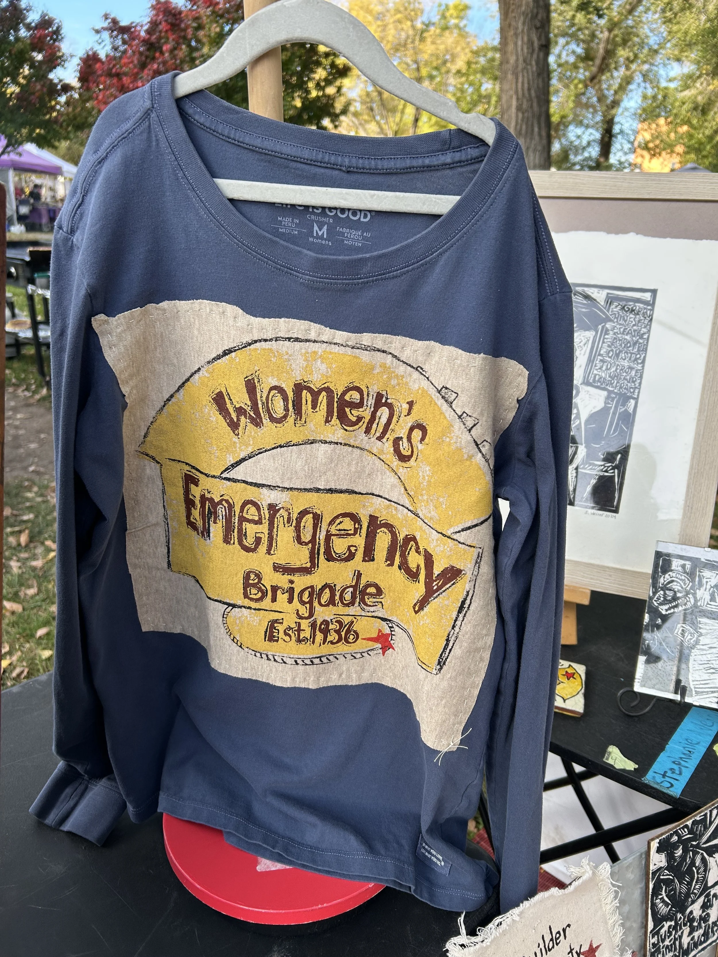 women's emergency brigade shirt blue.jpeg