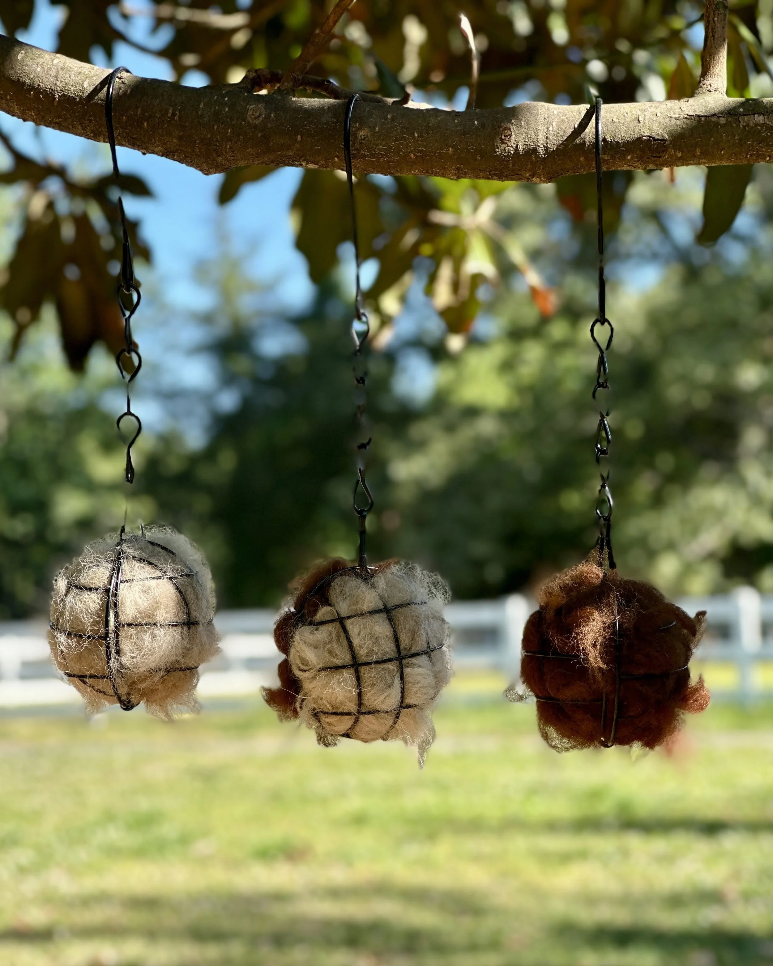 Bird Nest Material Ball
