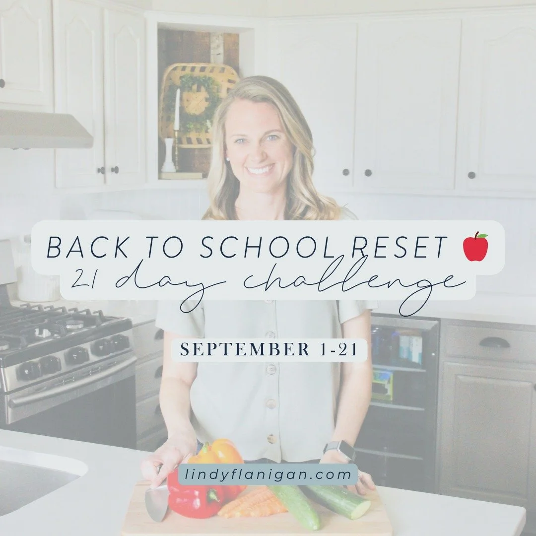 Do you feel stuck? Are you ready for a routine? I feel the same way that's why I created this challenge! It is just as much for me as it is for you. 

Let me help you get back on track with my Back to School Reset: 21 Day Challenge on my health app! 