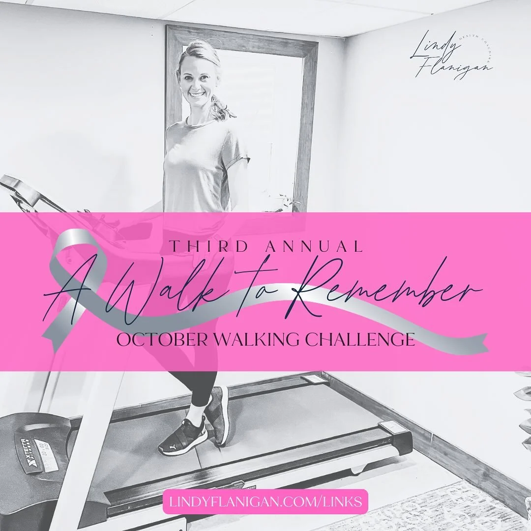 🚶&zwj;♀️✨ The Third Annual Walk to Remember kicks off TOMORROW! ✨🚶&zwj;♀️

We&rsquo;ll be walking 60 miles in 30 days this October to honor and support those who have battled breast cancer &mdash; survivors, fighters, and those we&rsquo;ve lost. 💗