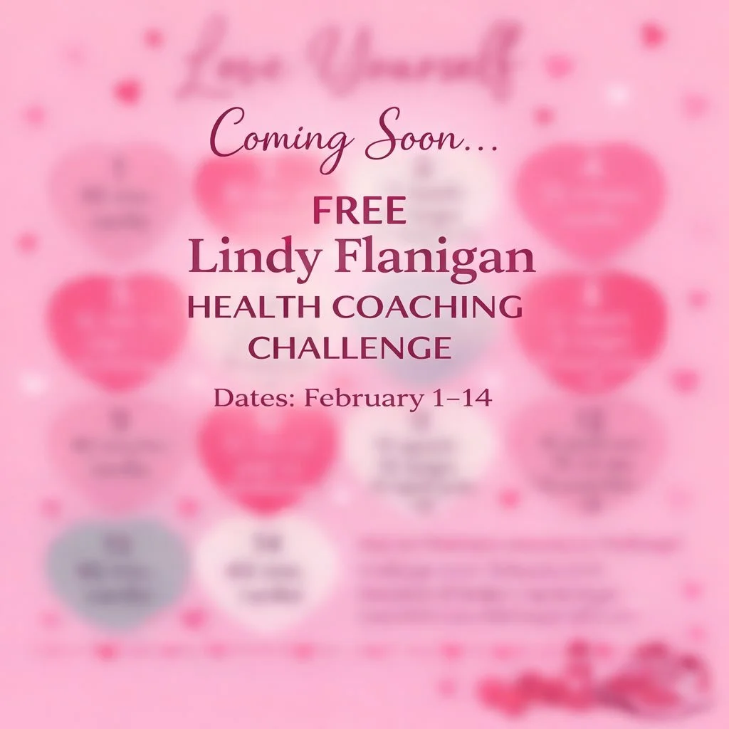✨ Coming Soon&hellip; ✨
 A FREE Lindy Flanigan Health Coaching Challenge 💕

This February, we&rsquo;re focusing on loving yourself with movement&mdash;nothing fancy, just intentional, feel-good movement your body will thank you for.

📅 February 1&n