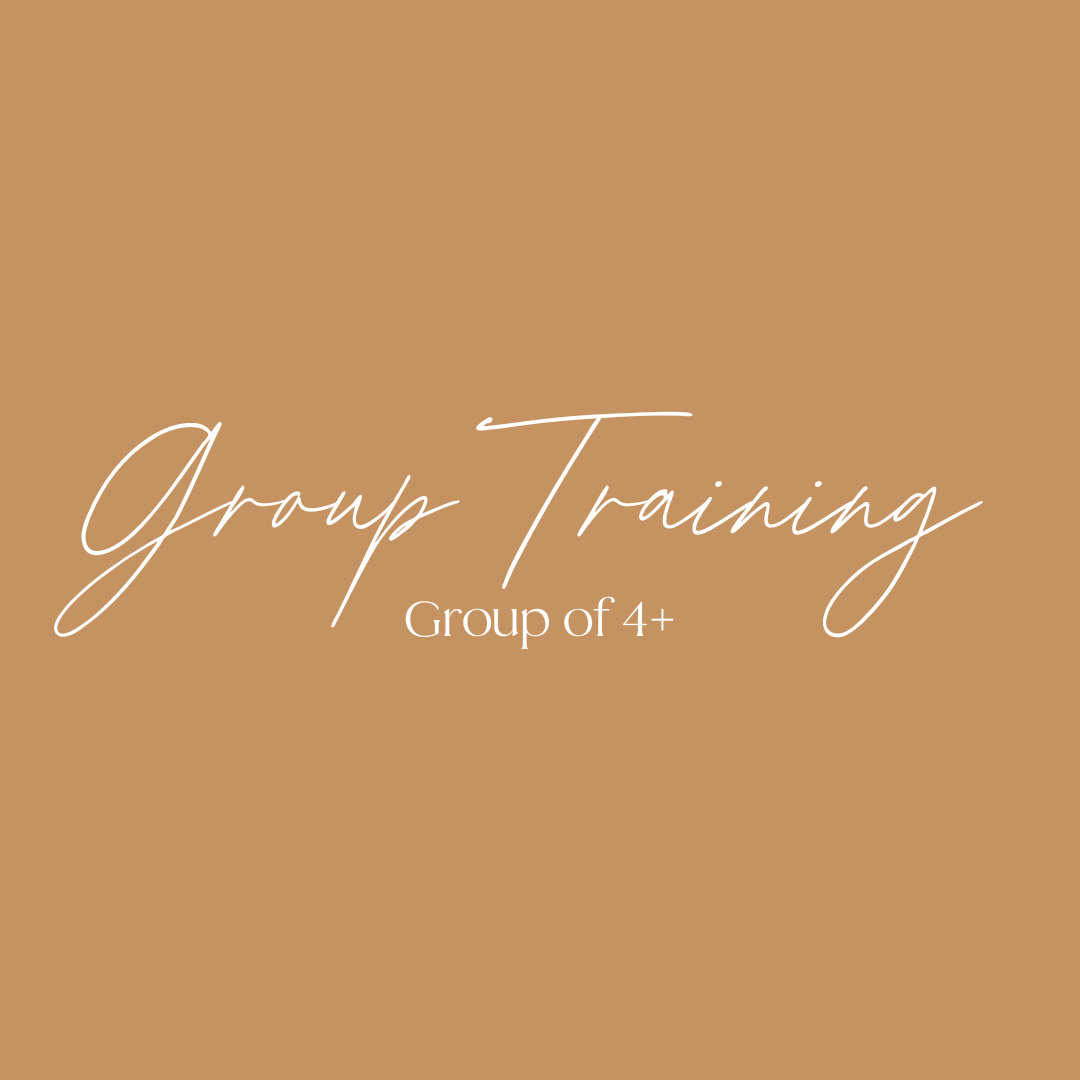 Group Training (Group of 4+)