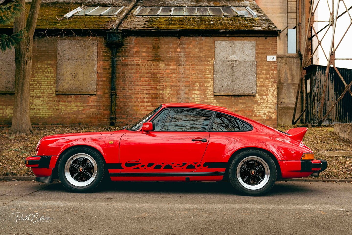 Infinitely cool. 911 Carrera by Porsche.