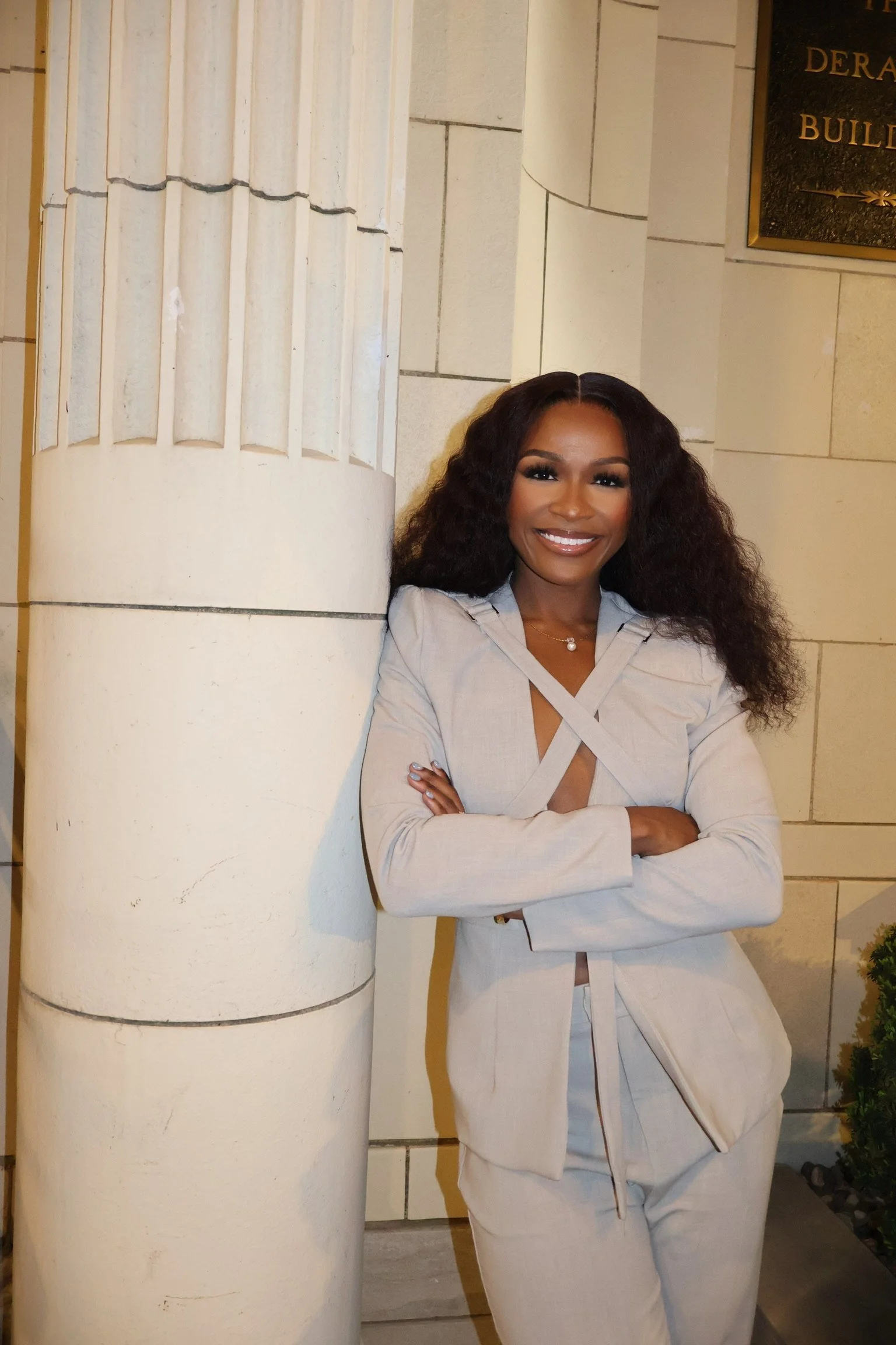 Jada Sky, a Beauty Culture stylist specializing in extensions
