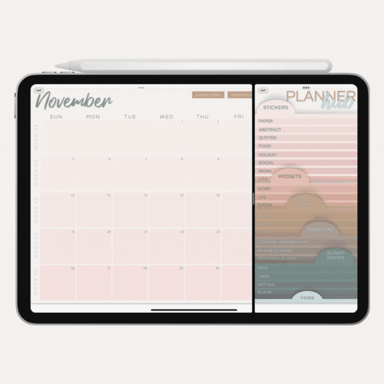 Digital planner social with karen llc