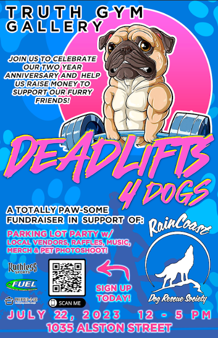 Deadlifts 4 Dogs