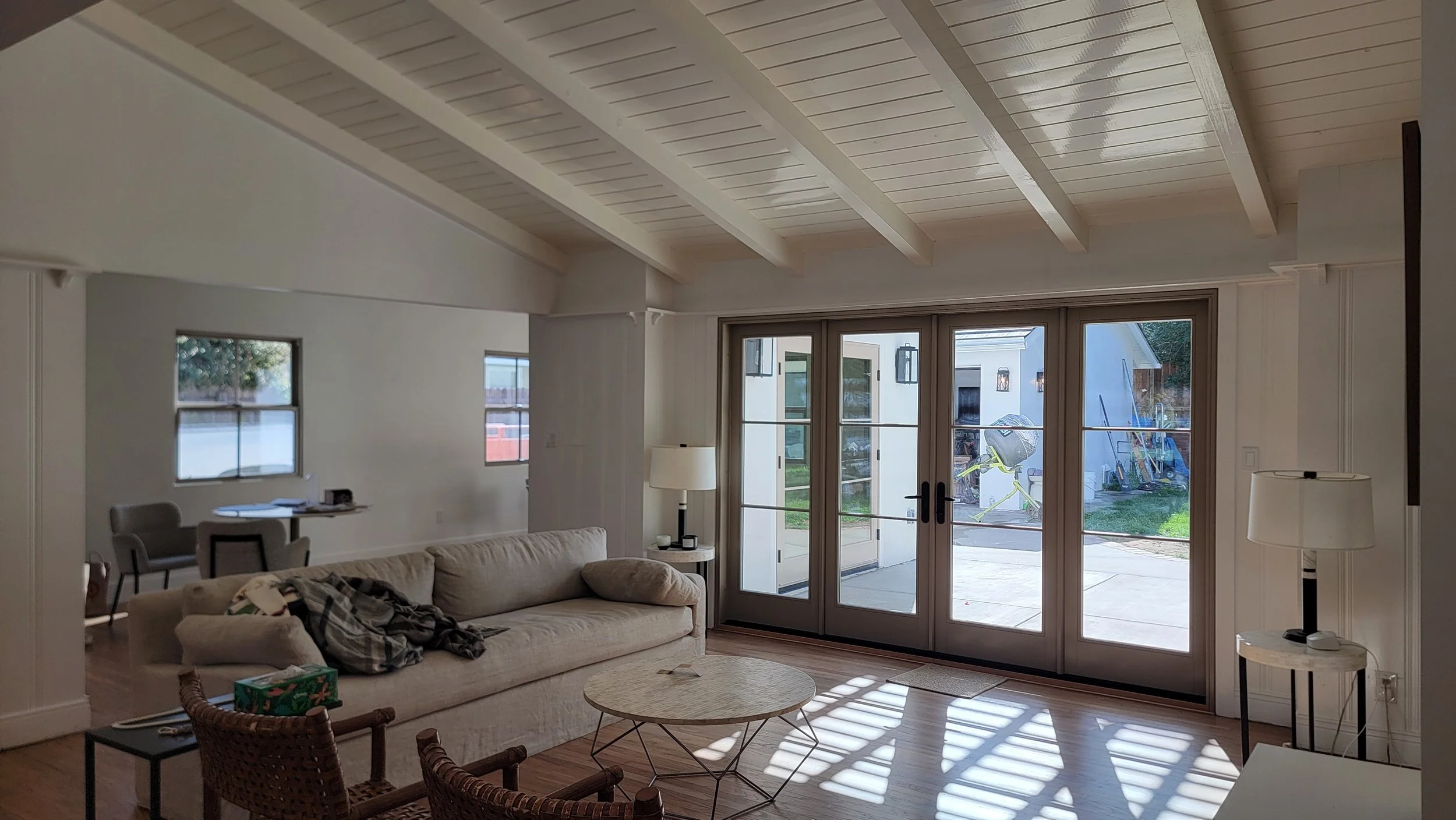 Open up the floor plan