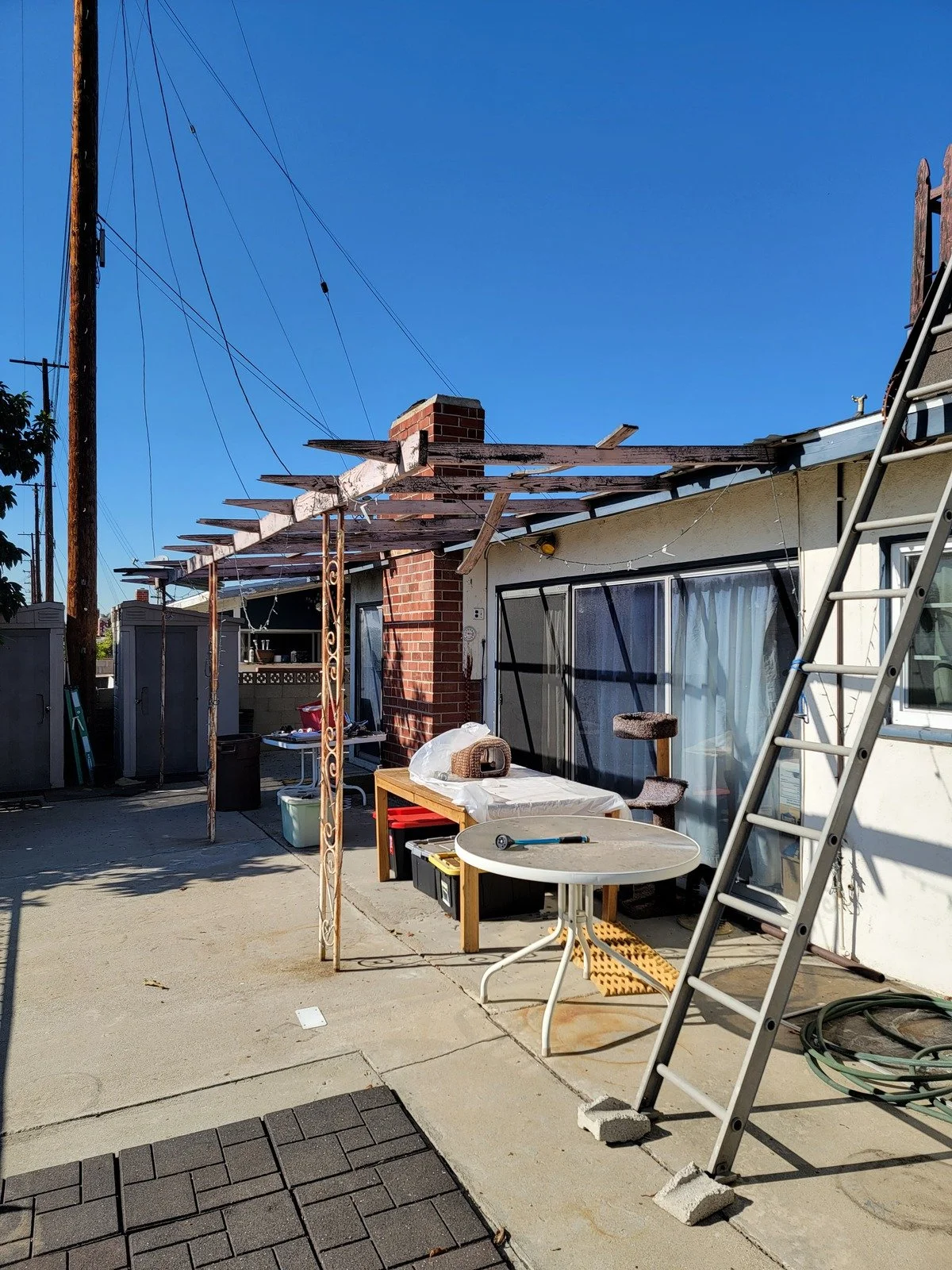 Designing for a new patio cover in Monterey Park