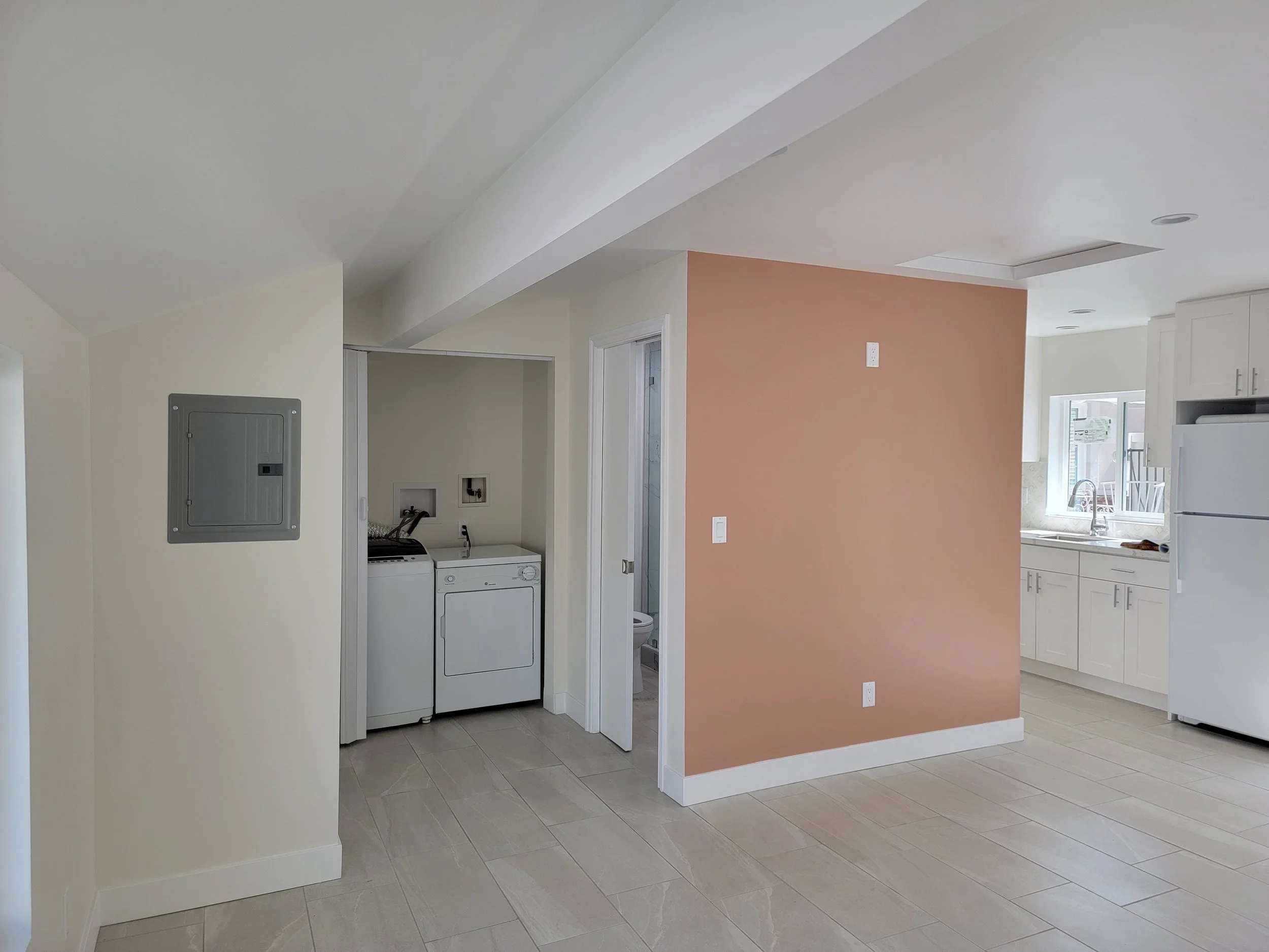 Converted a garage into a JADU in Woodland Hills