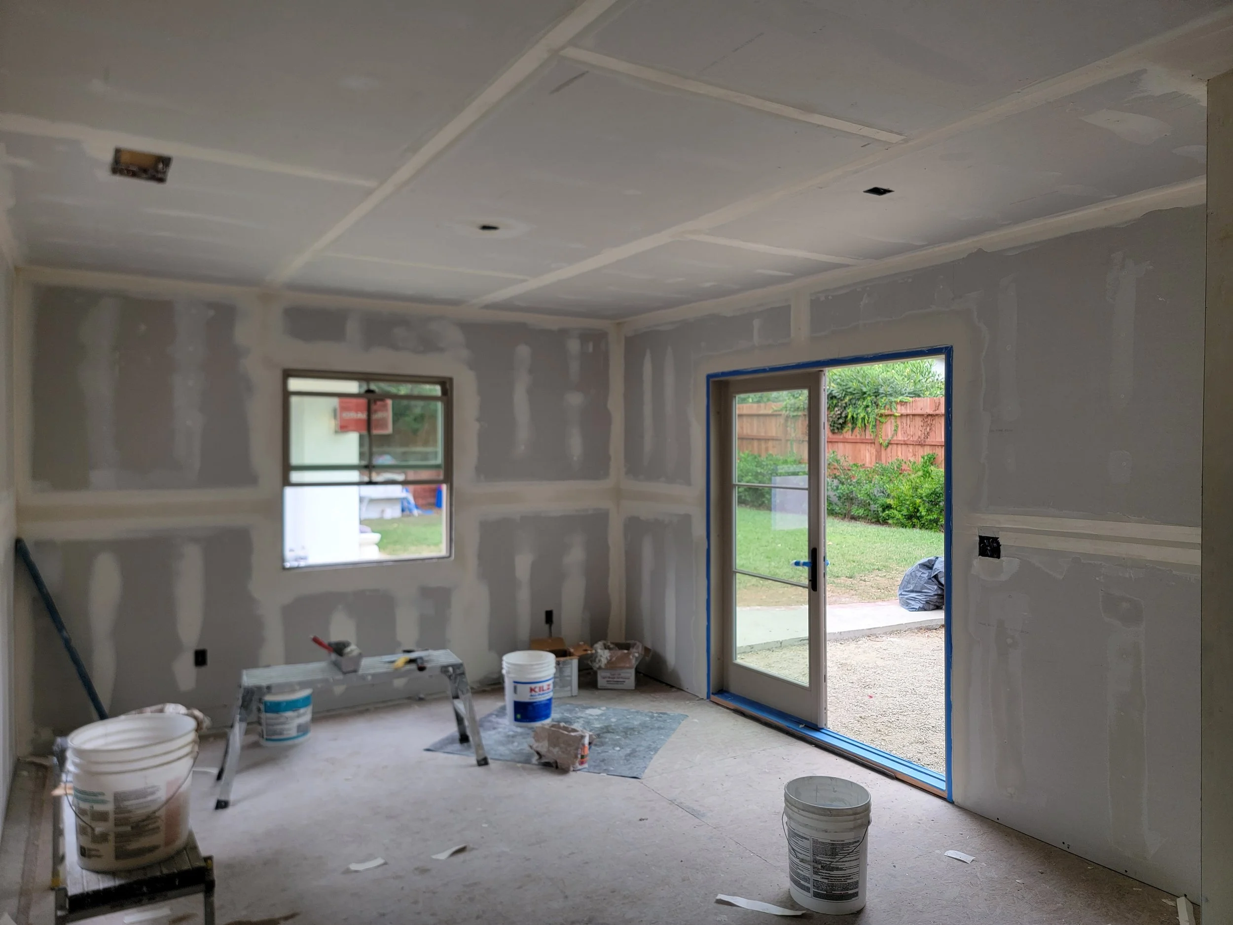 Dining Room Extension and Remodel