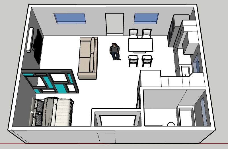 Designed the floor plan of the future JADU