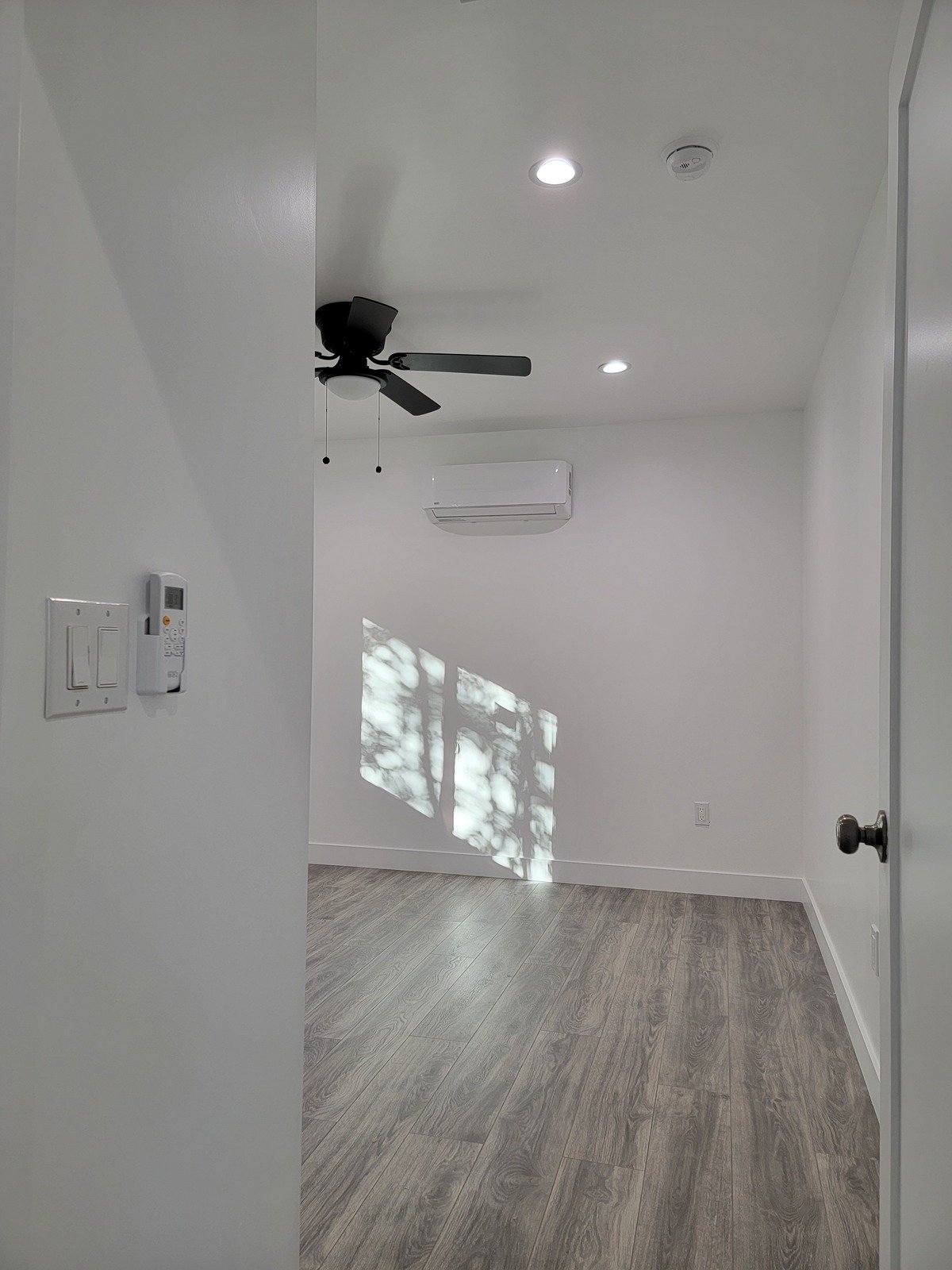 One of two bedrooms for an ADU in Redondo Beach