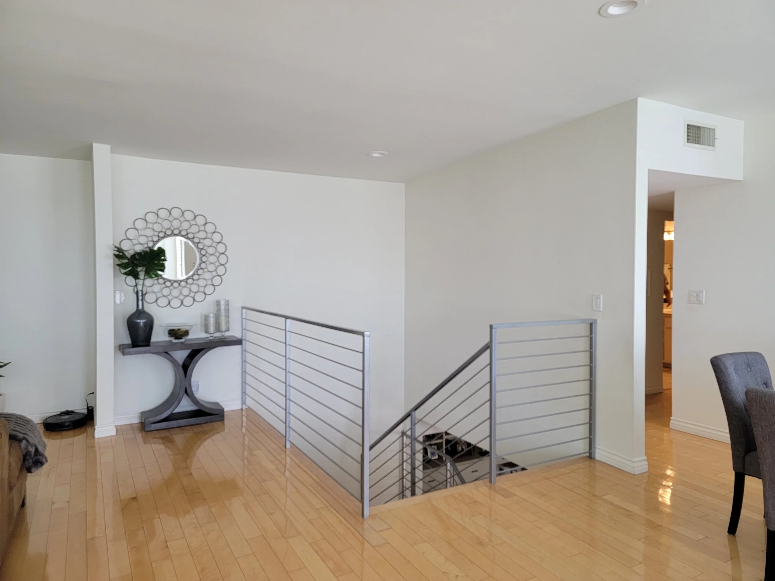 Open floor plan concept - before