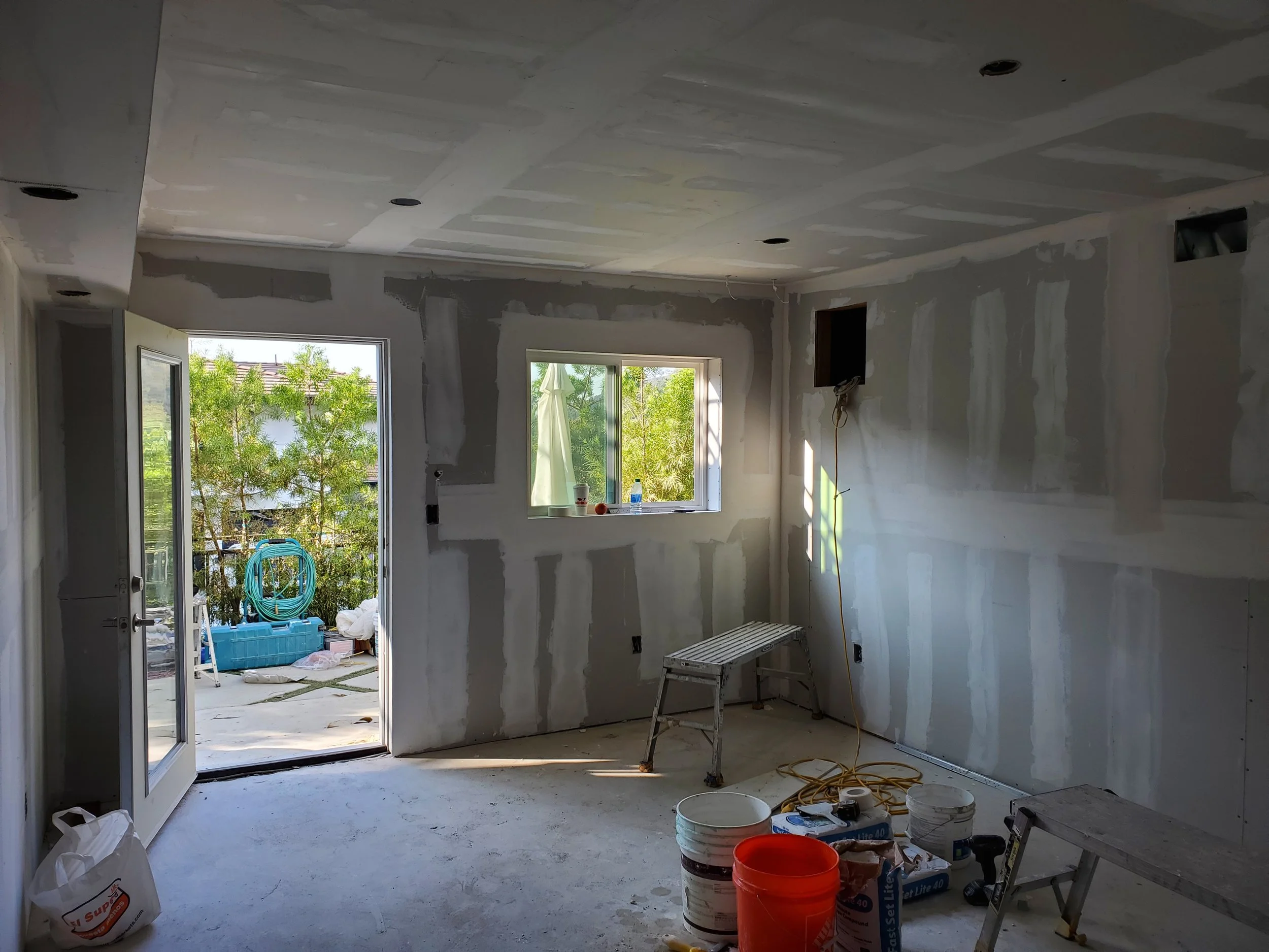 Remodeling for a new bedroom in Beverly Hills