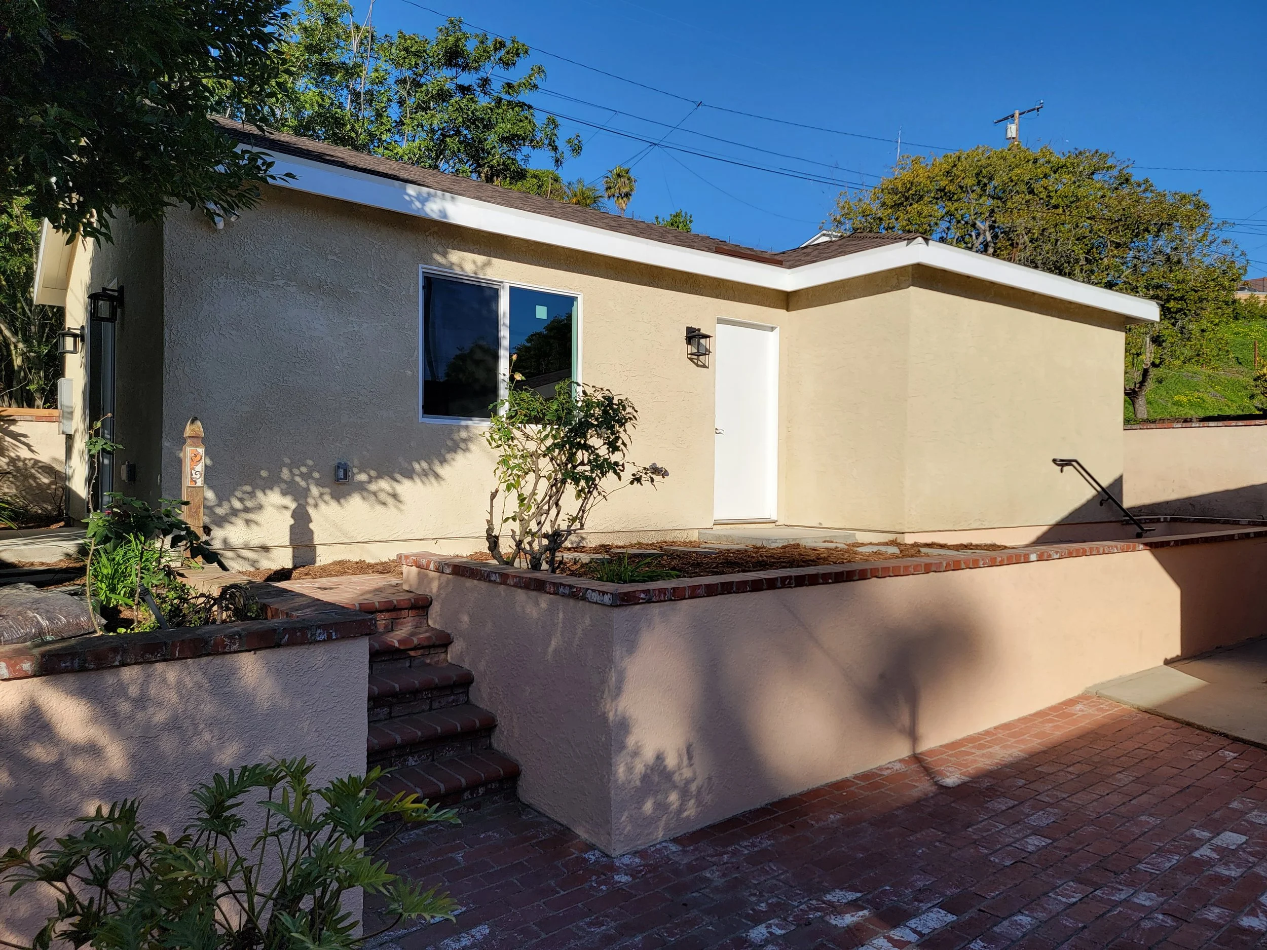Designed and built an ADU in Redondo Beach