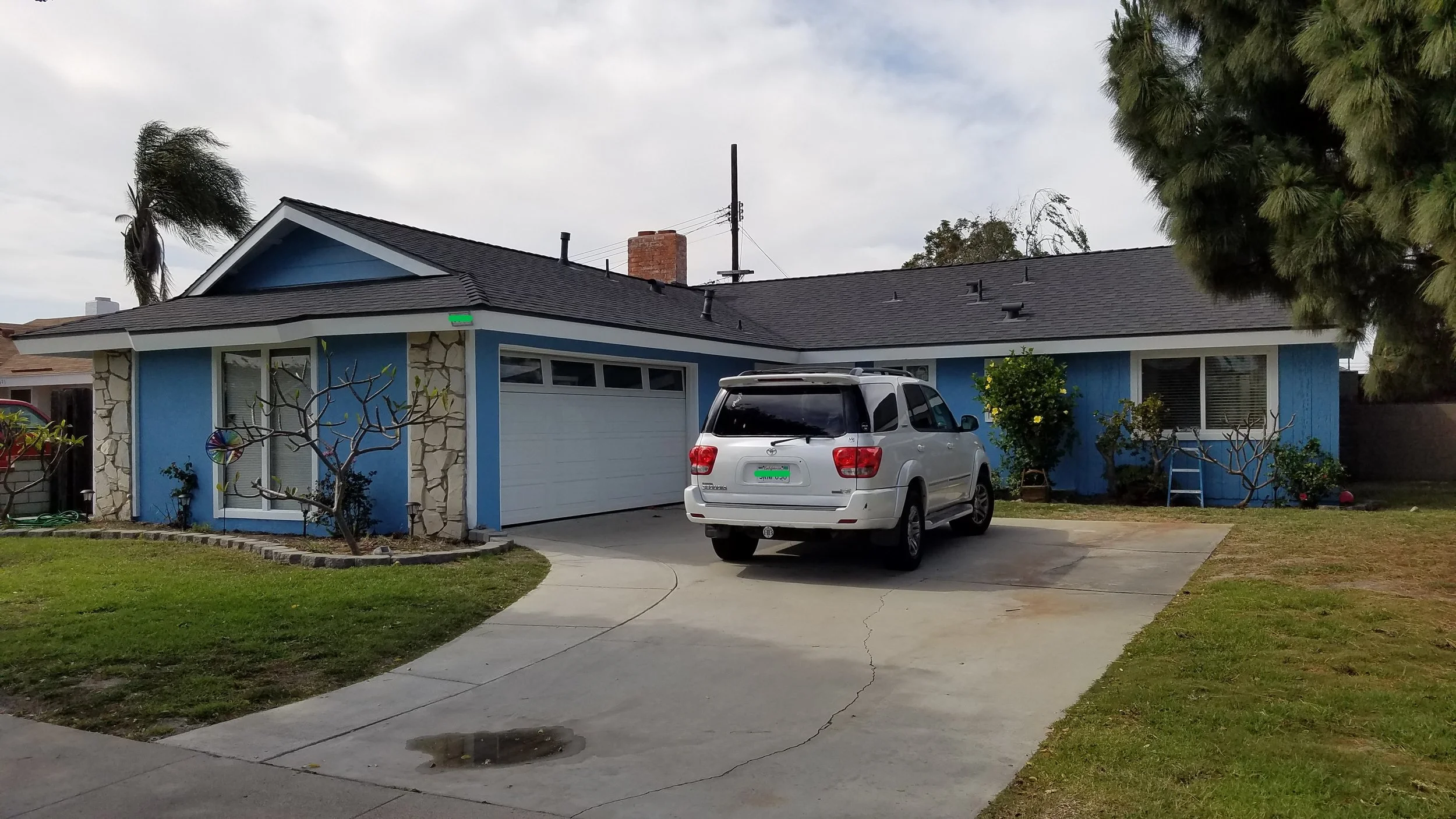 Exterior painting - painting / coating