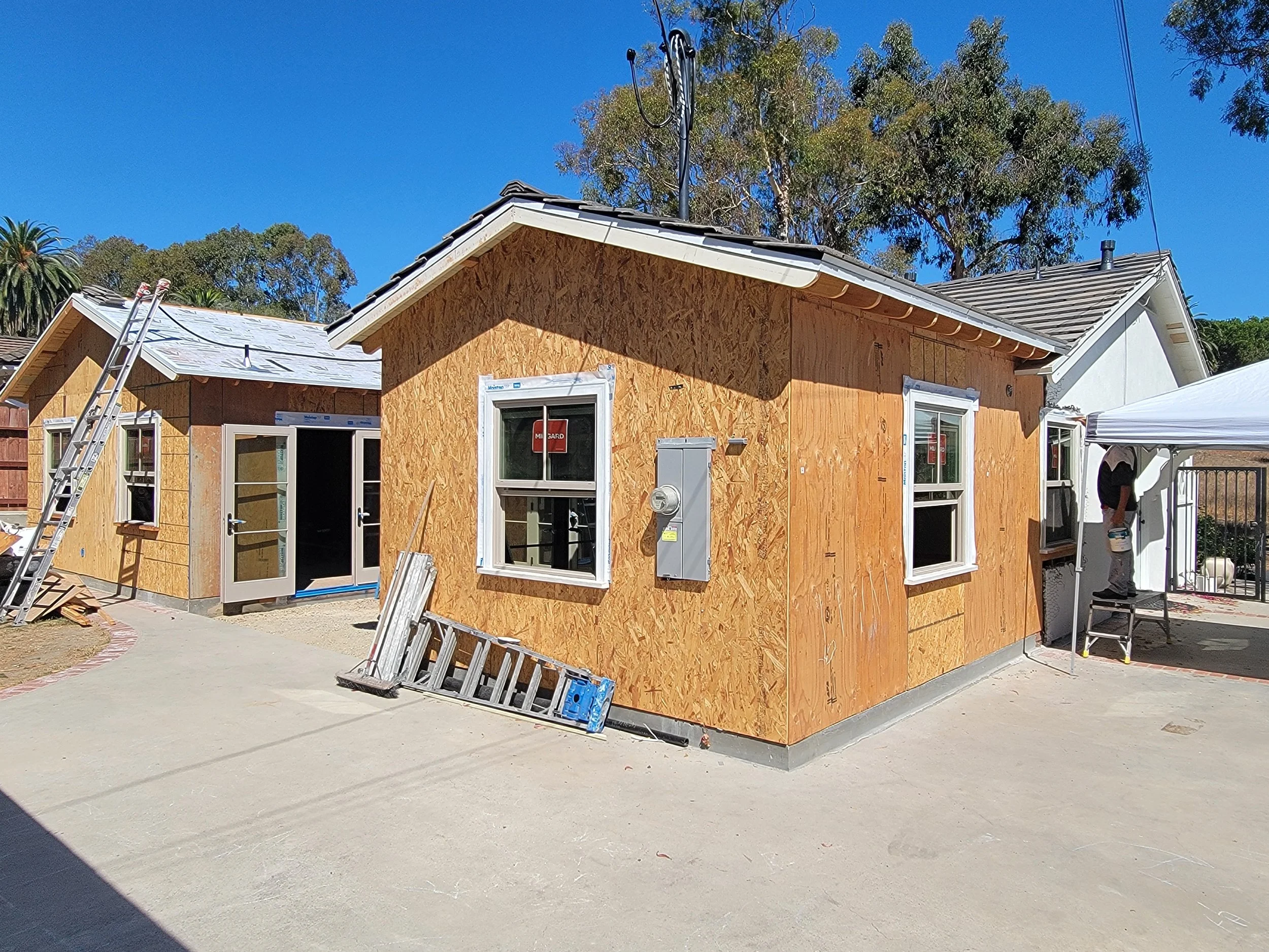 Extension of Master Bedroom and Dining Room