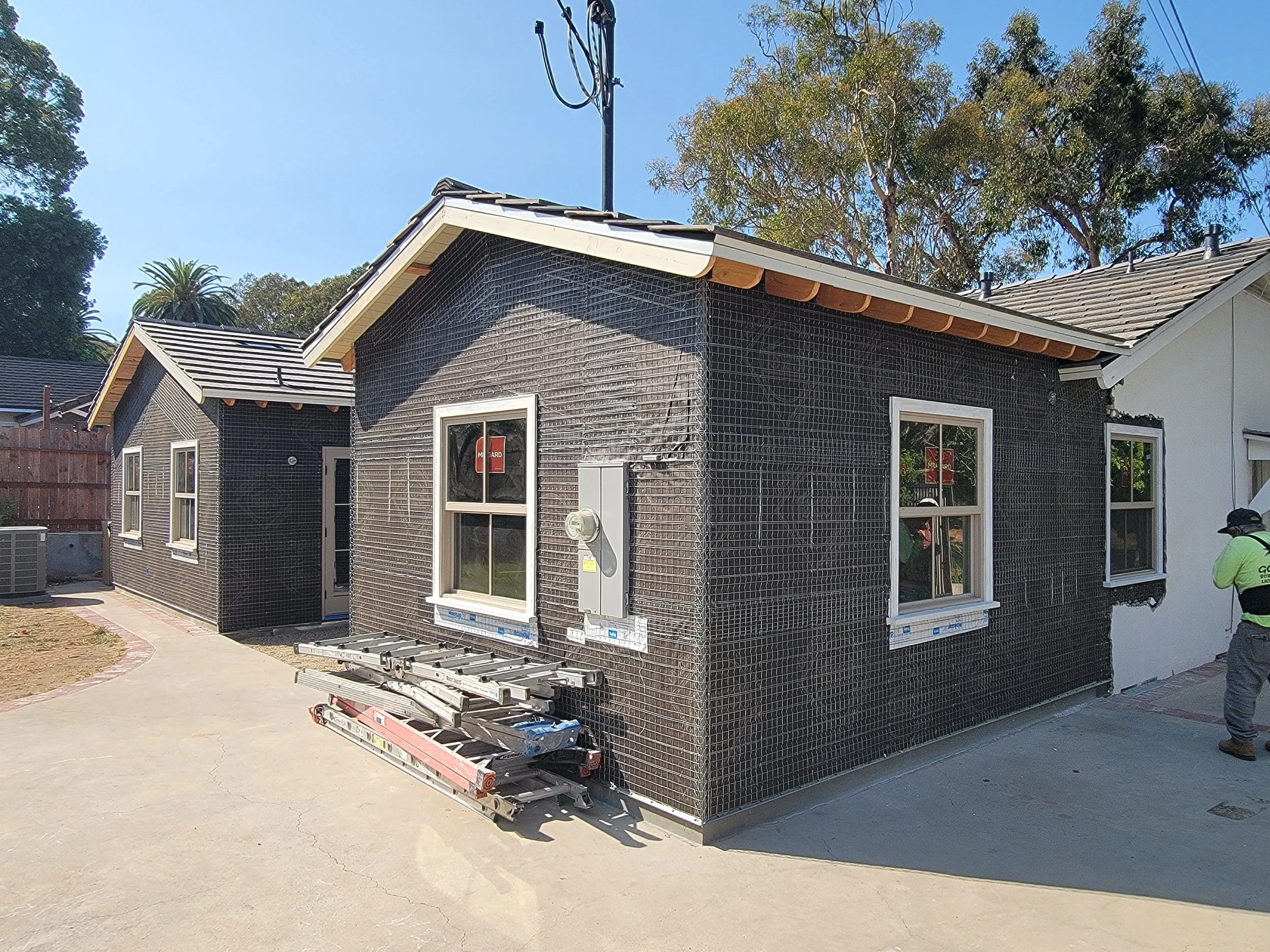 Extending the Master Bedroom and Dining Room