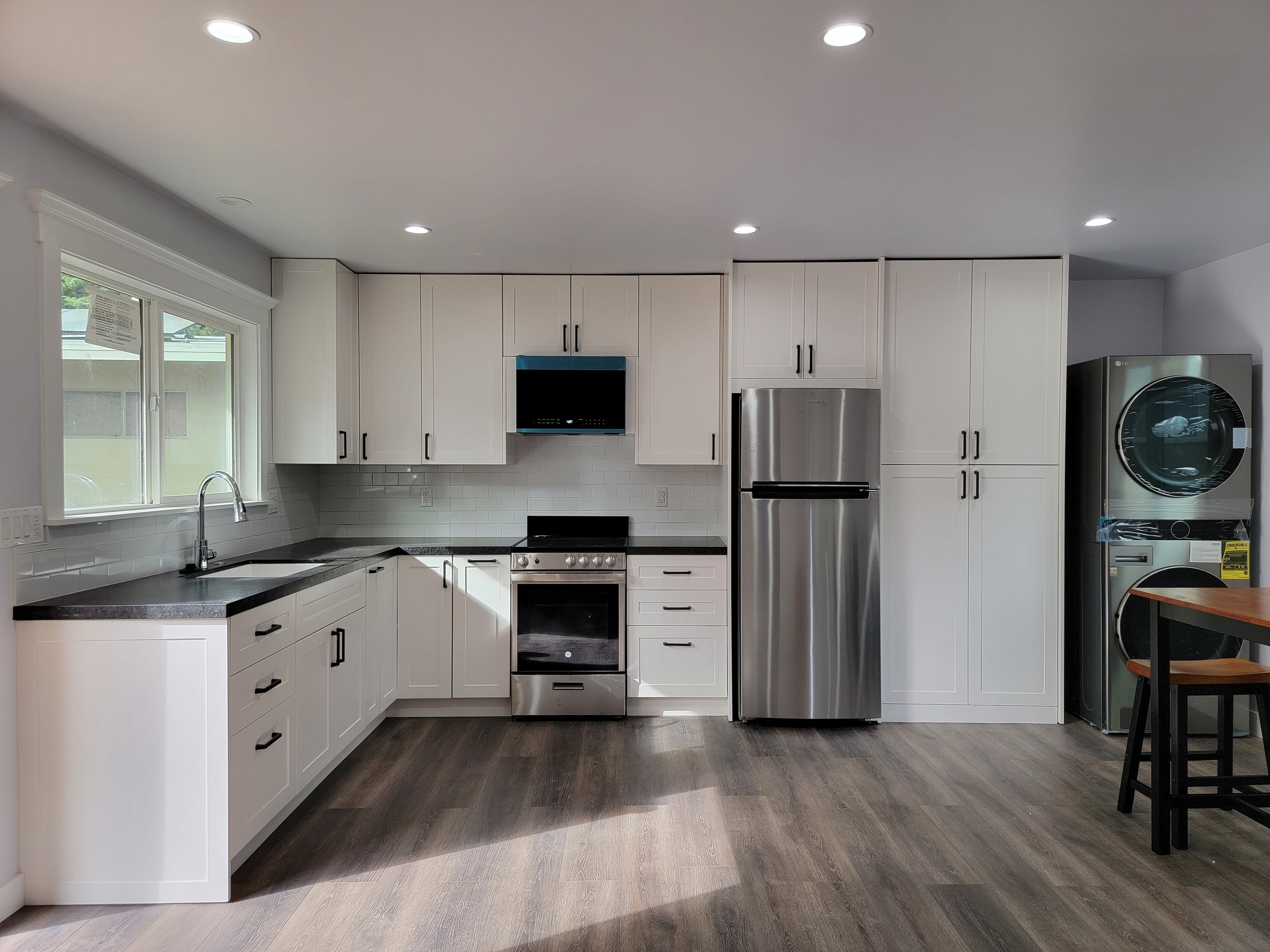 Utilized the backyard for an ADU