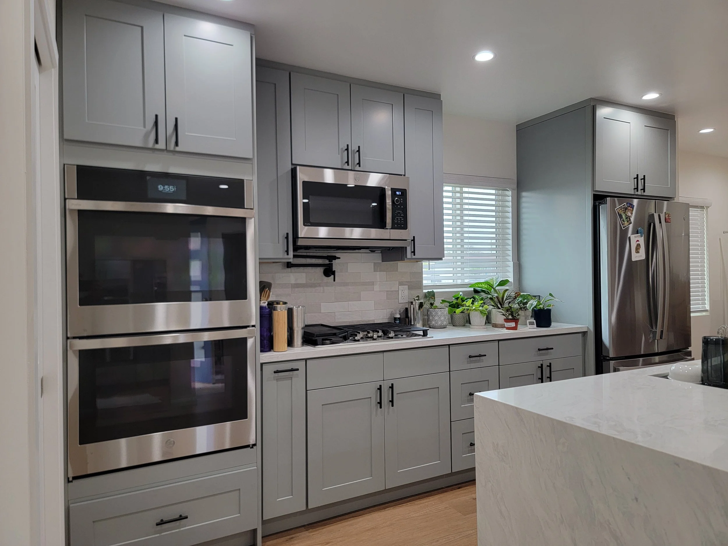 Kitchen remodel in Bellflower