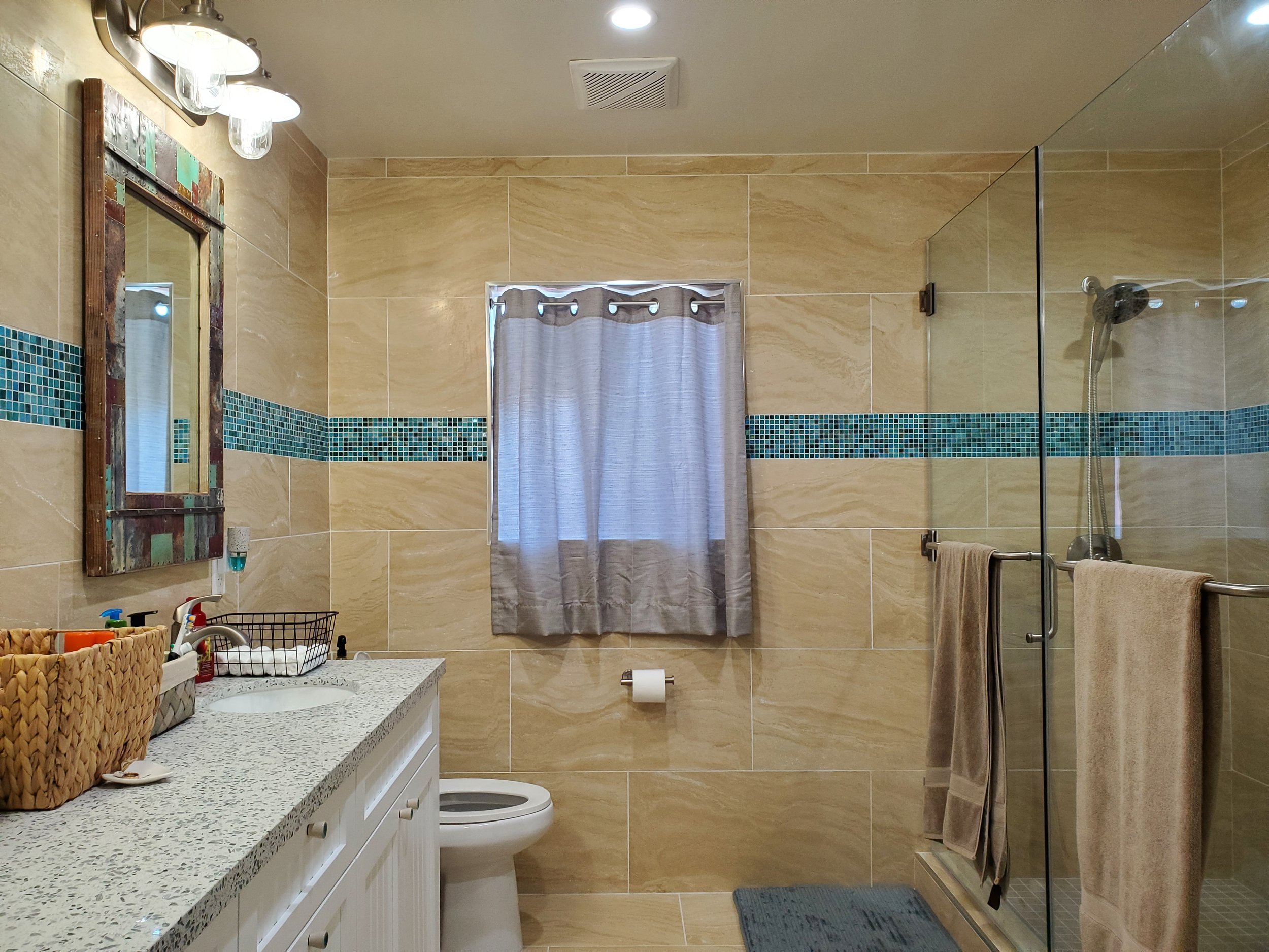 New bathroom remodel