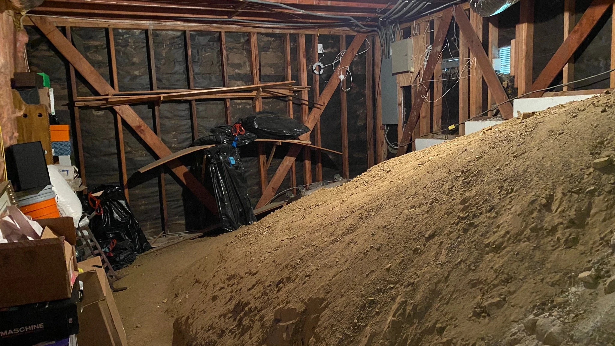 Constructing a new bedroom