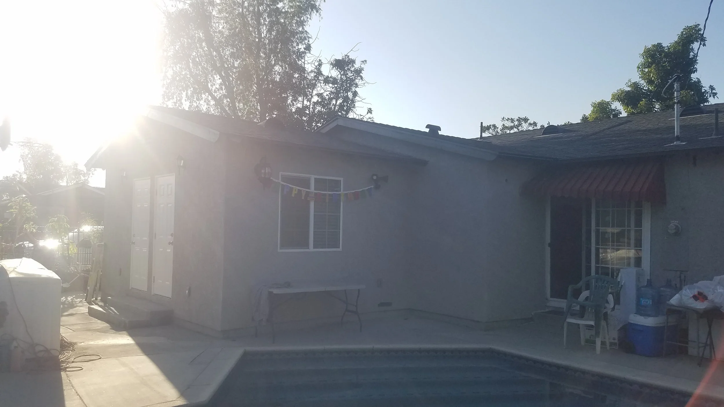 New two bedroom and a bathroom extension in Anaheim