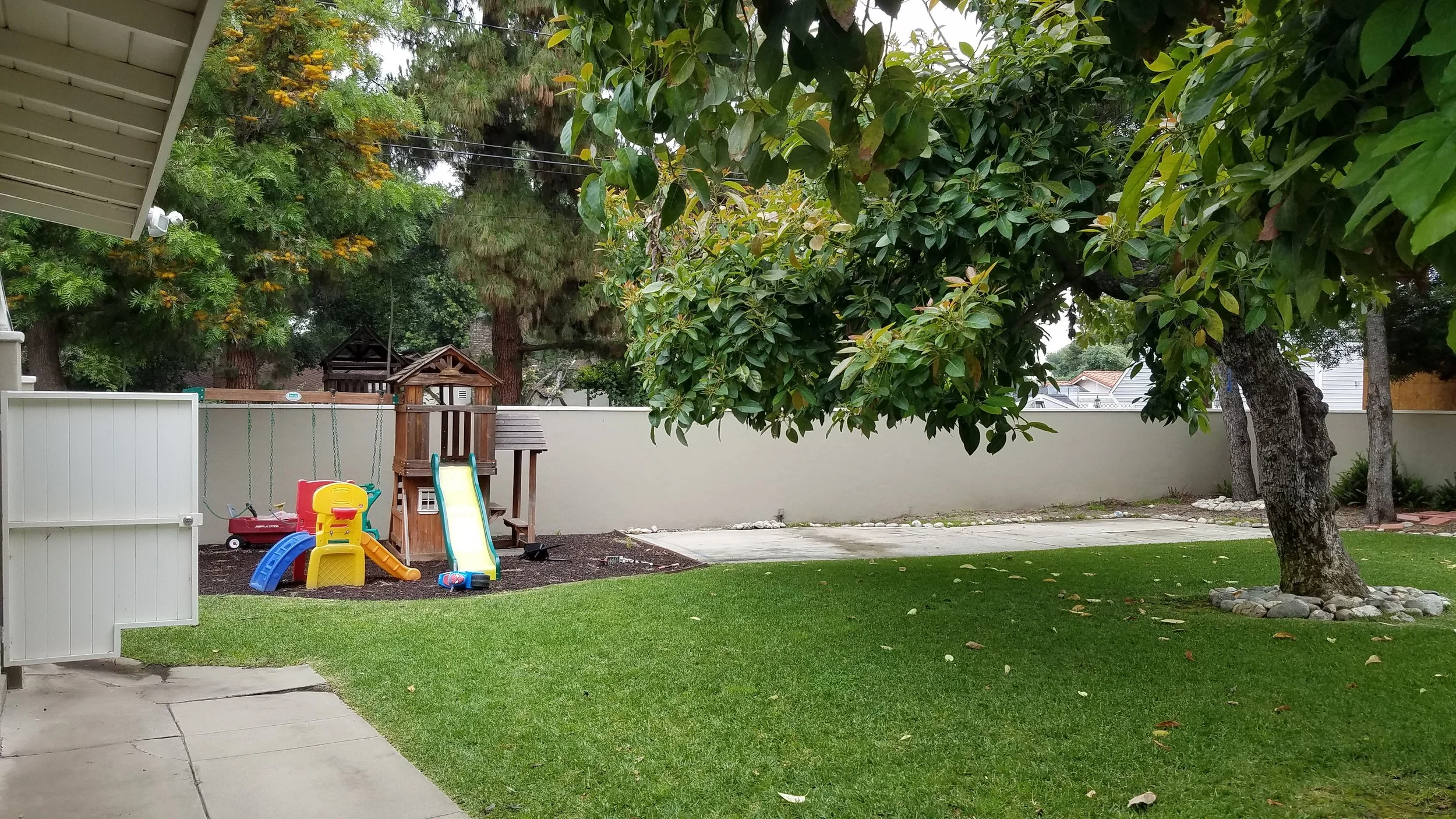 Built an ADU in the backyard