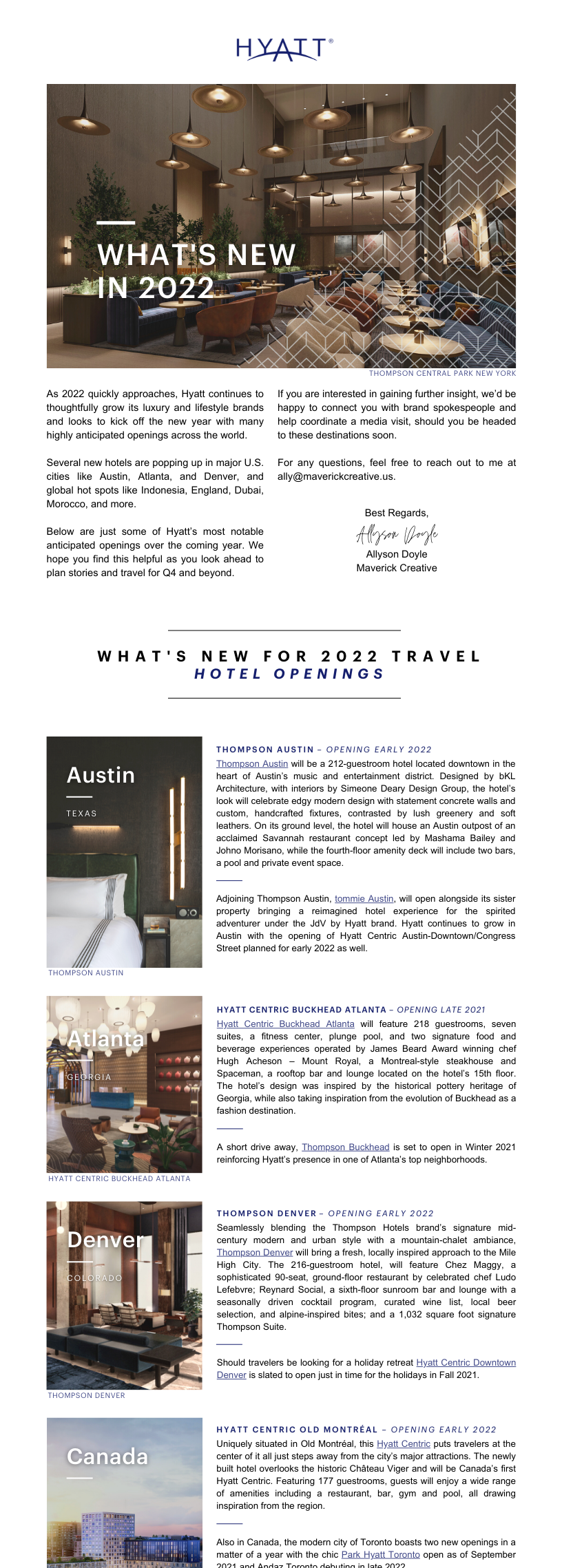 Hyatt – What's New in 2022 – Newsletter.png