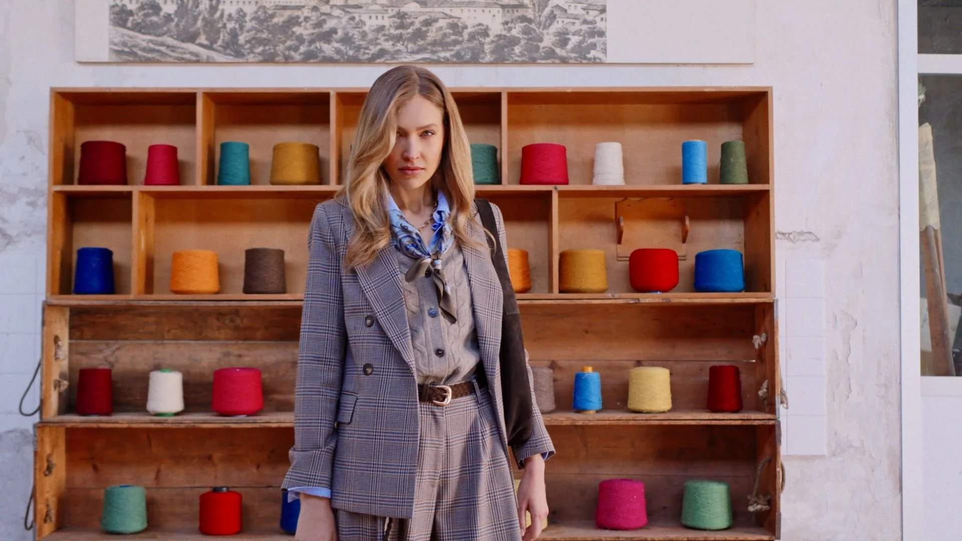 Video Social ADV Fashion abbigliamento maglieria donna