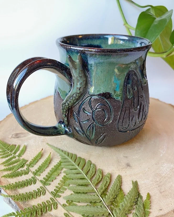 Dark Clay - Green Slug Mug.jpg