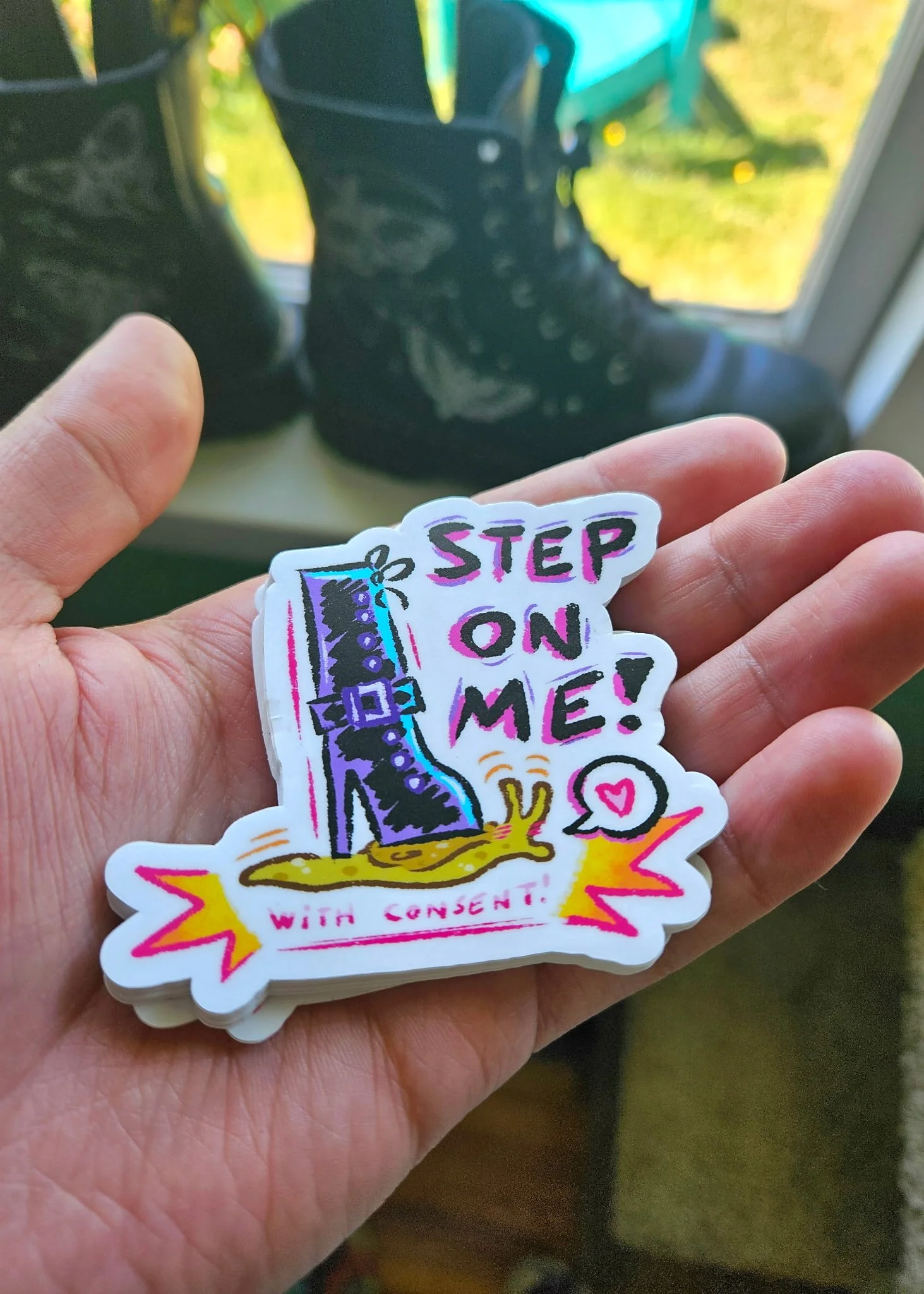 Step on Me - Sticker.jpeg