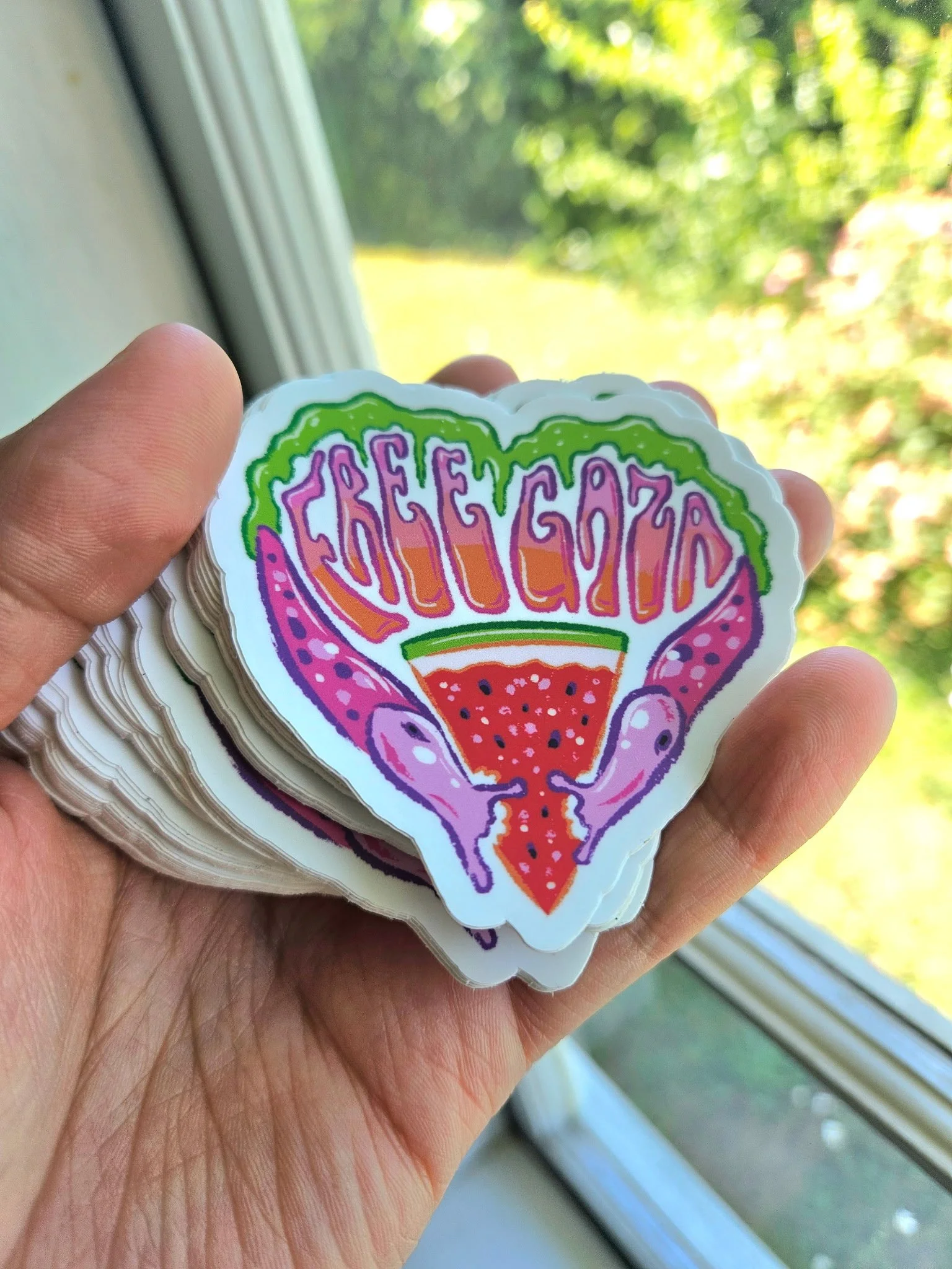 Free Gaza 2 - Sticker.jpeg