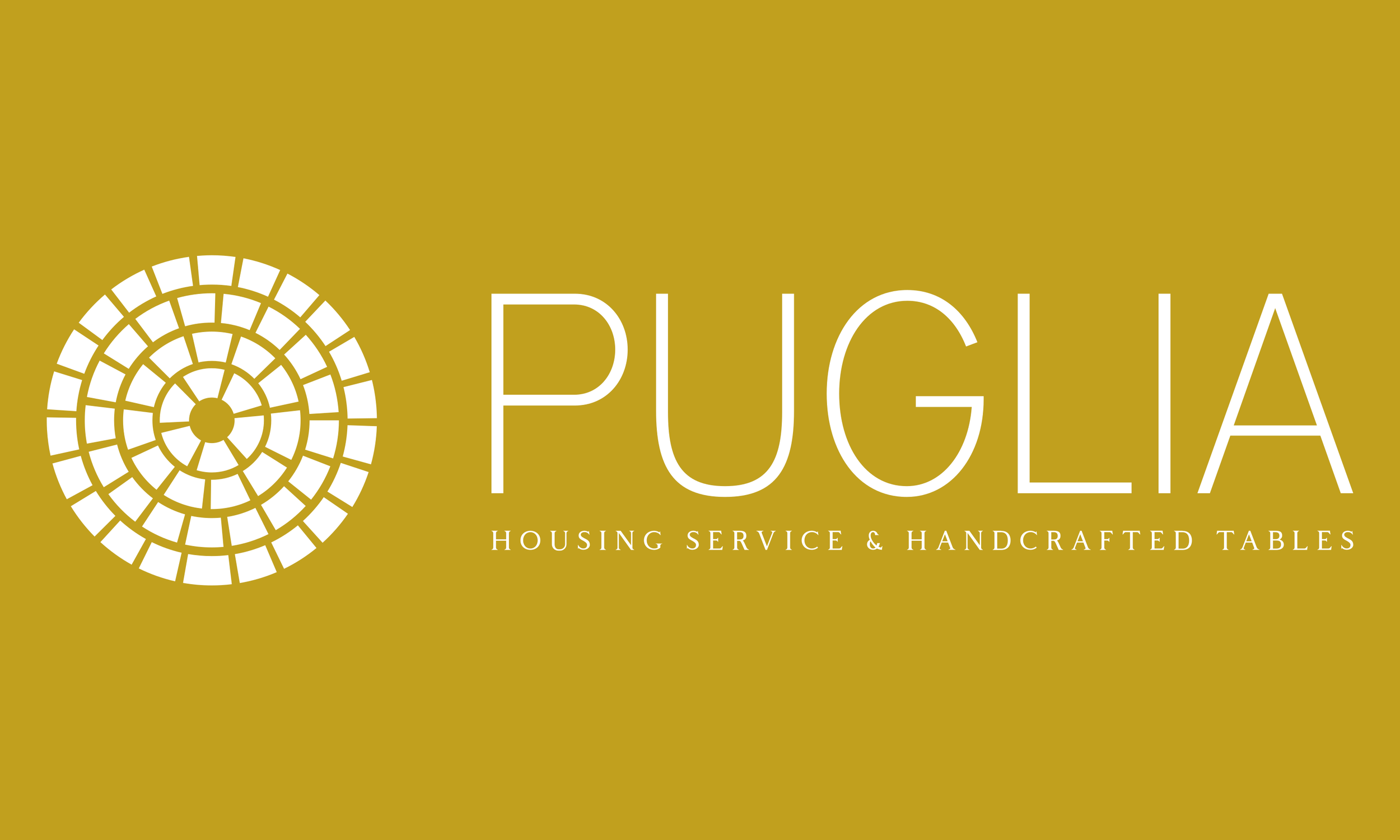 Logo & Website Puglia Housing Service
