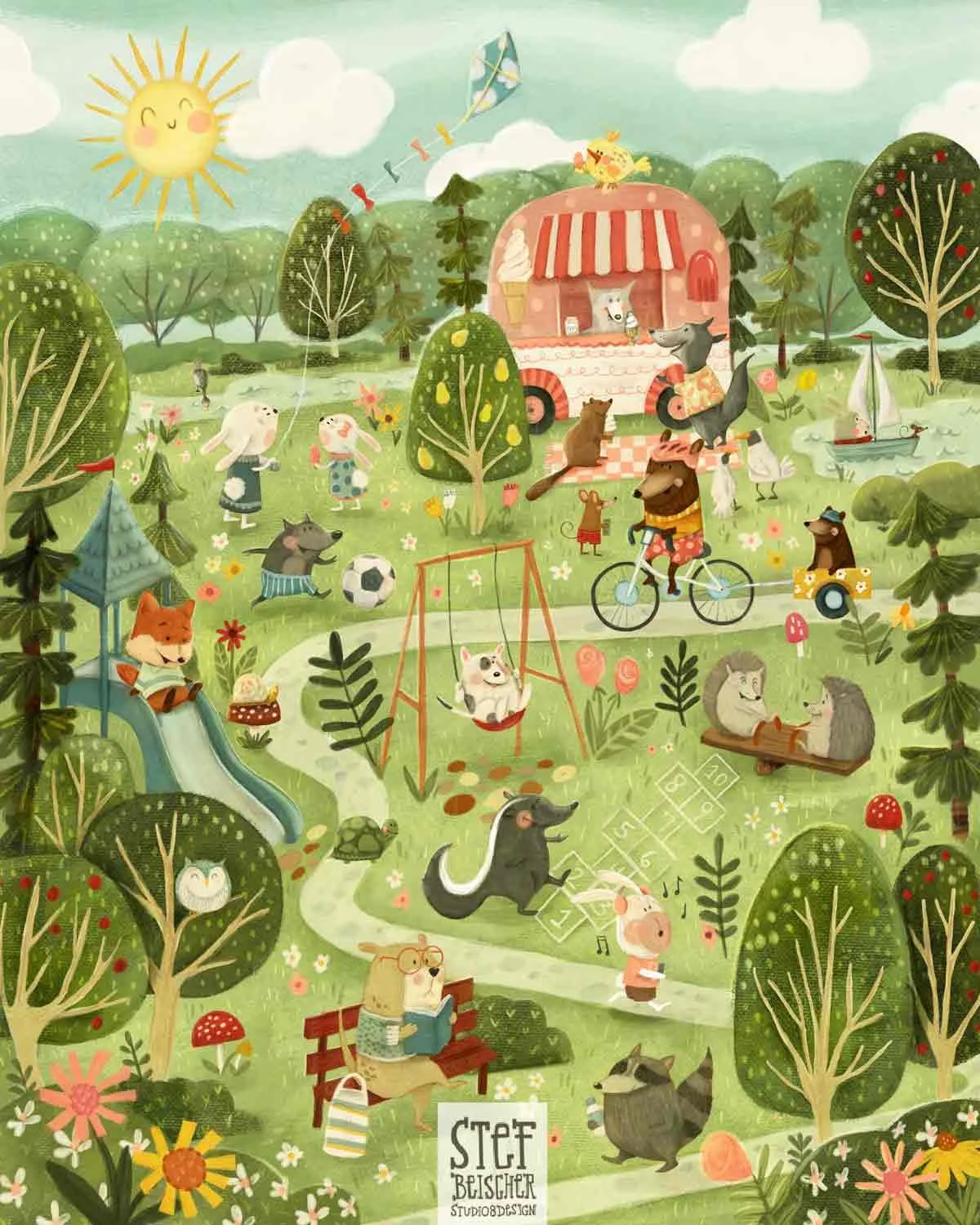 Whismical-animals--in-park-illustration-stephanie-beischer.jpg