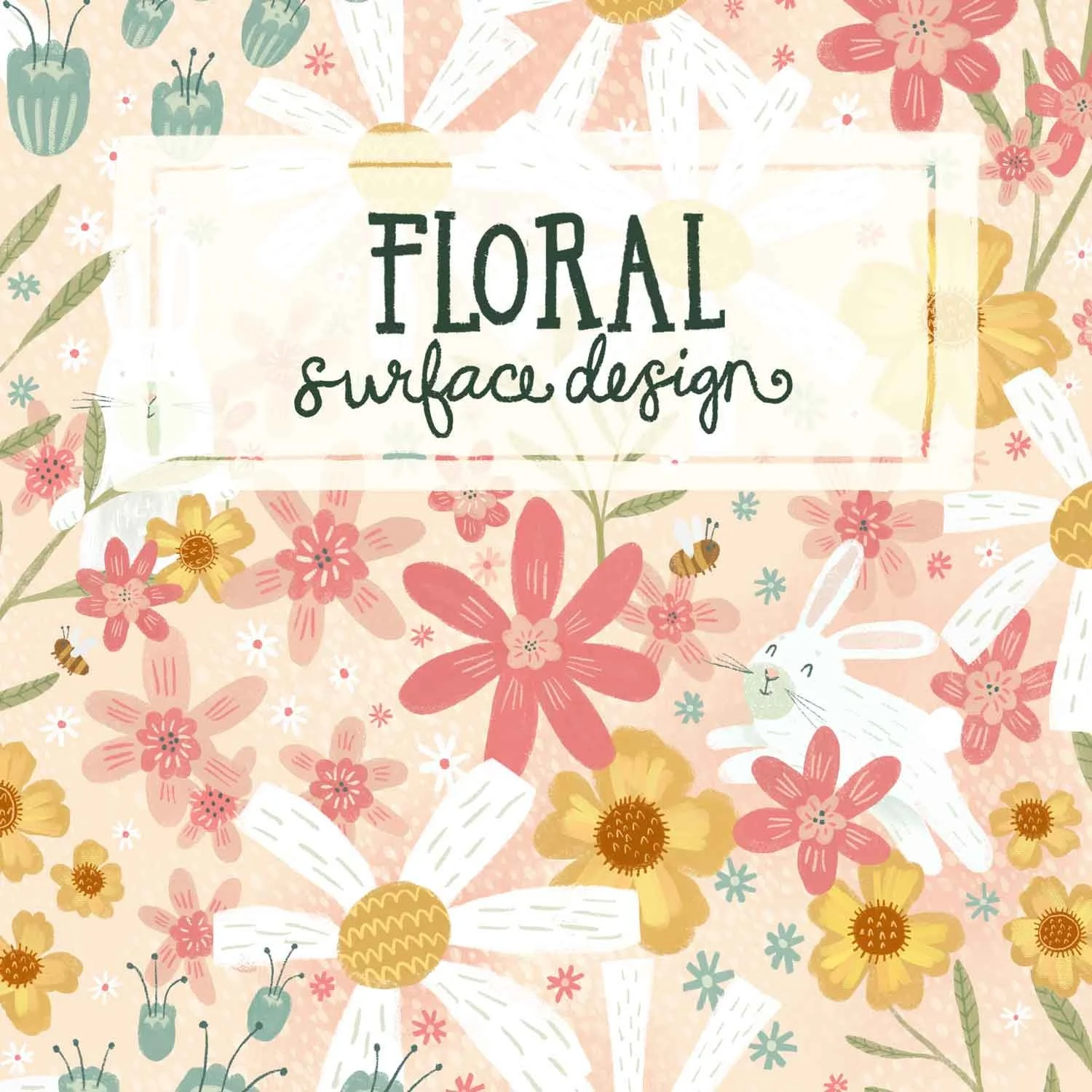 Floral Surface Design
