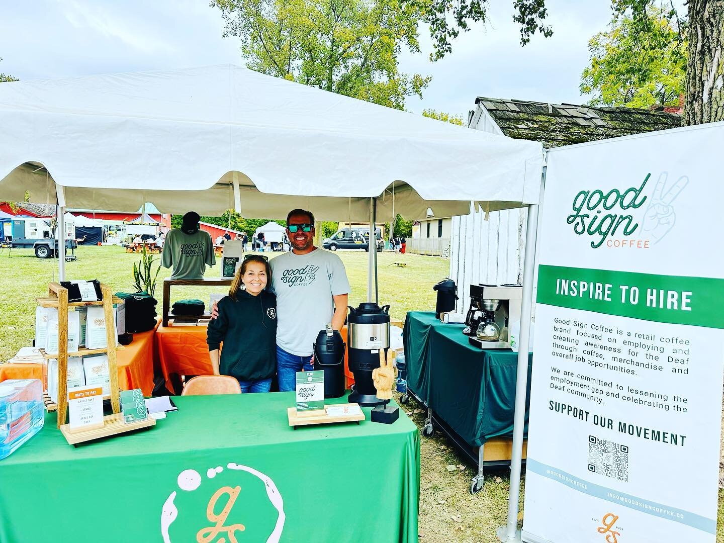 Thank you all for supporting us this weekend @columbuscoffeefestival &hellip; We loved meeting all of you!