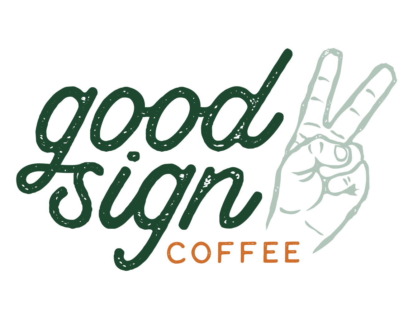 Good Sign Coffee Co. : Retail Coffee Brand