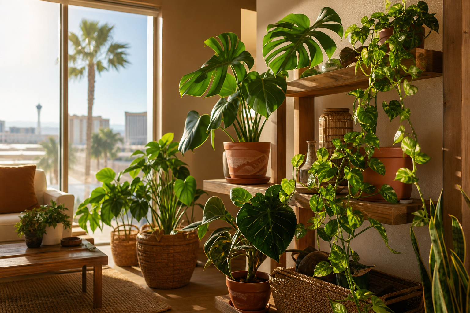 Plant Maintenance &amp; Care in Las Vegas: Your Guide to Keeping Plants Alive and Thriving