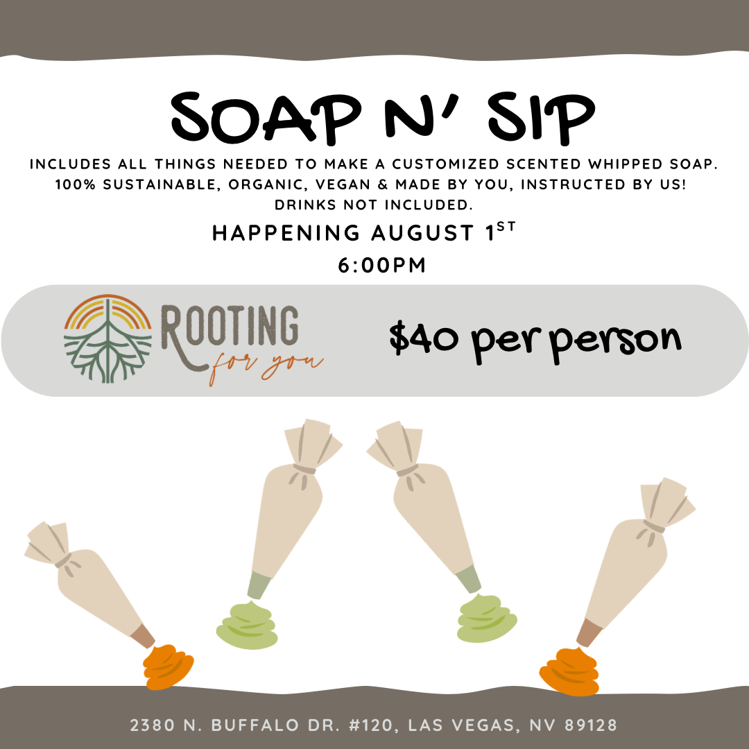 Soap n' Sip