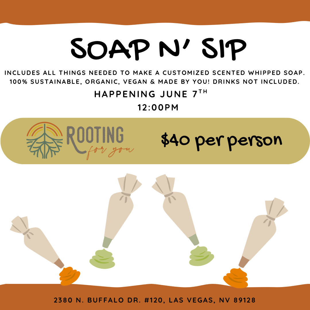 Soap 'n Sip