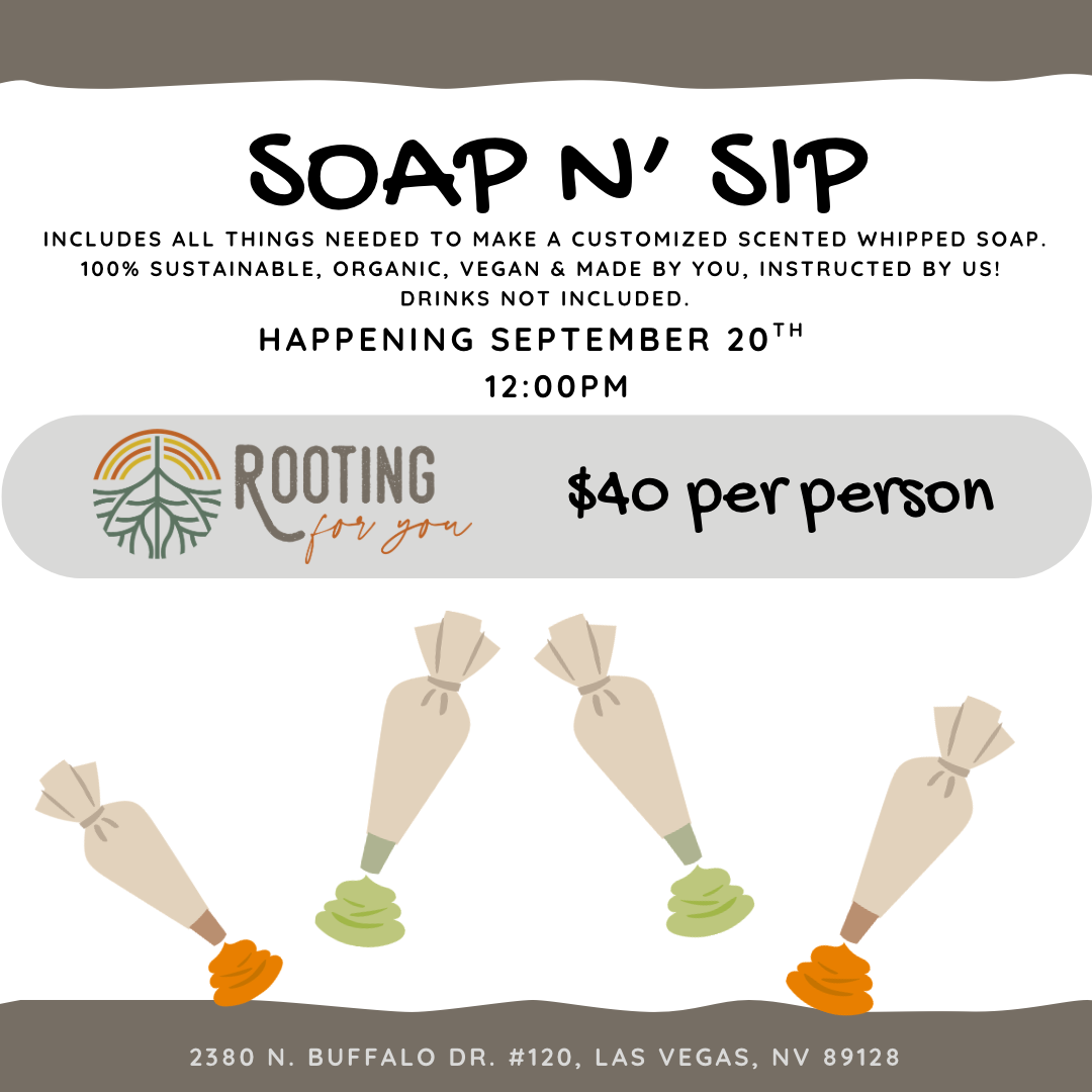 Soap n' Sip