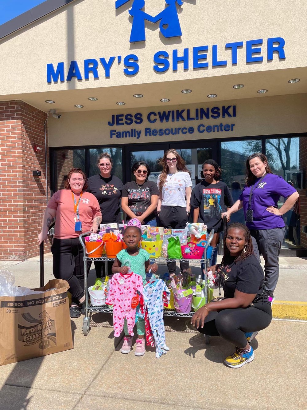 Mary Issac About 1 — Mary’s Shelter