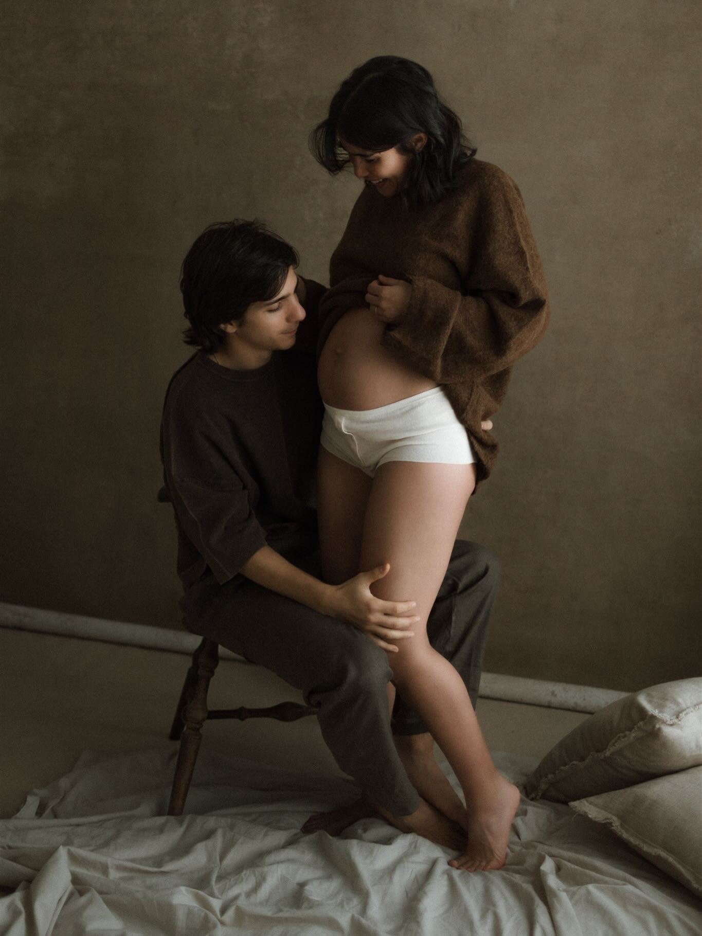 One of my favorite moments to invite in during a session is the shift&mdash;when I tell you to loosen your grip and just go for it. Flip your hair. Move your body. Dance. Be ridiculous. Be real.

Because it&rsquo;s not easy to soften when a camera is