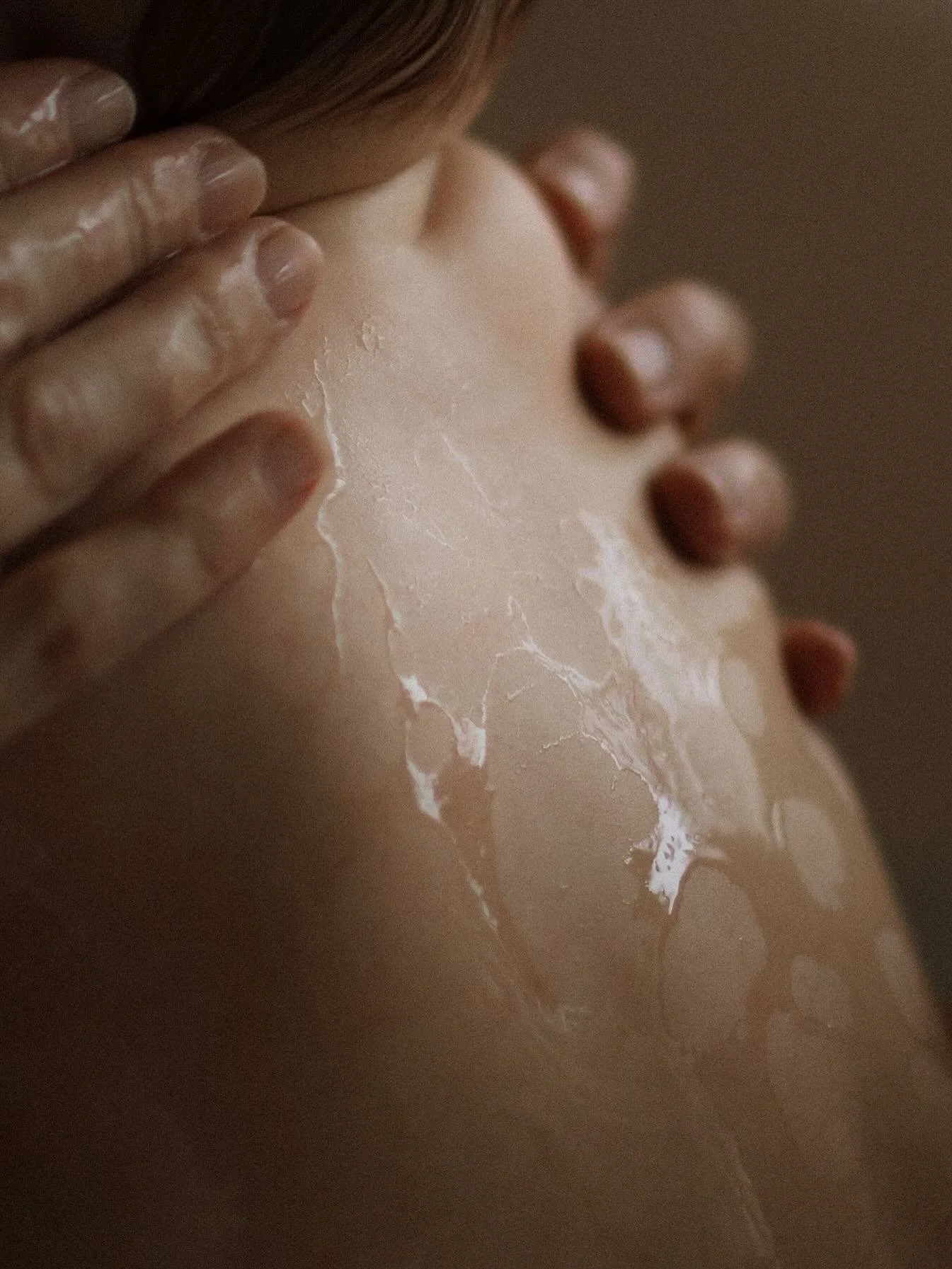 These images barely begin to hold the depth of this session. This motherhood milk bath was such a tender celebration of the bond between mother and son, made even more meaningful in a bath infused with her own milk. I had the honor of documenting thi