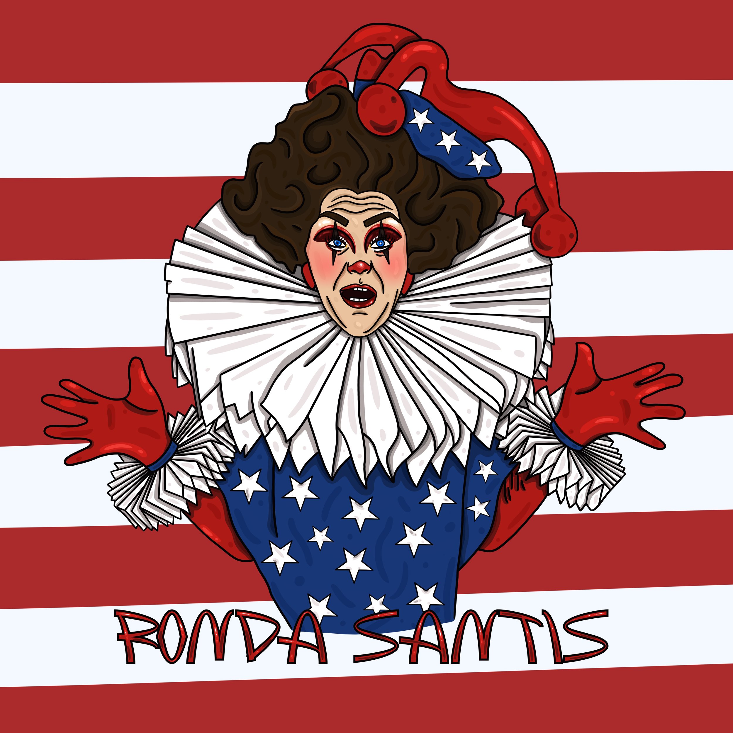 Ronda Santis Print