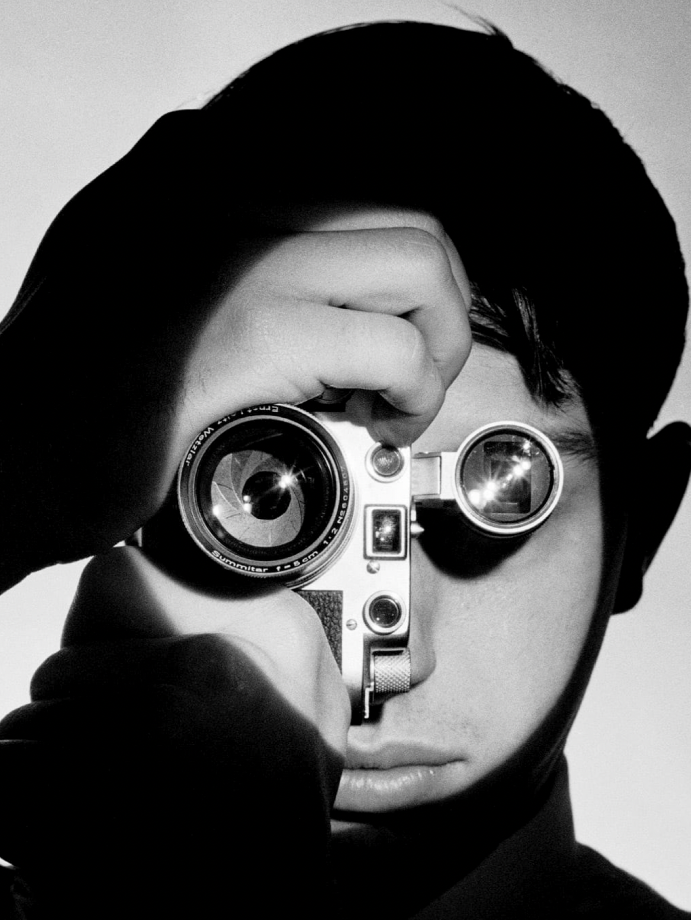 Andreas Feininger /The Photojournalist (Dennis Stock), New York, 1951