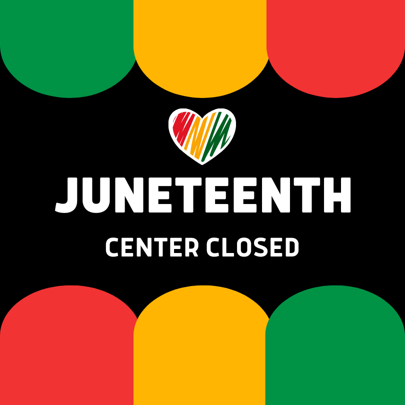 Center Closed (Juneteenth Observed by AELC)